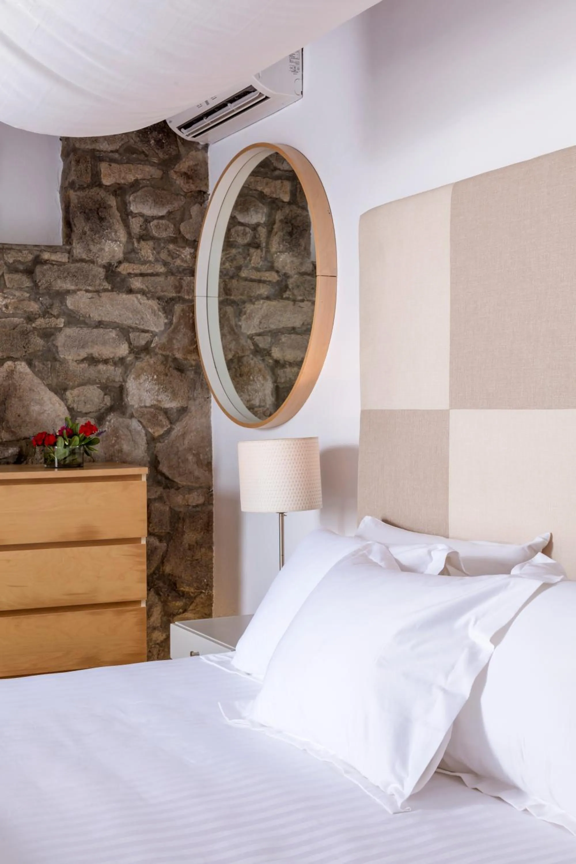 Bed in Greco Philia Hotel Boutique