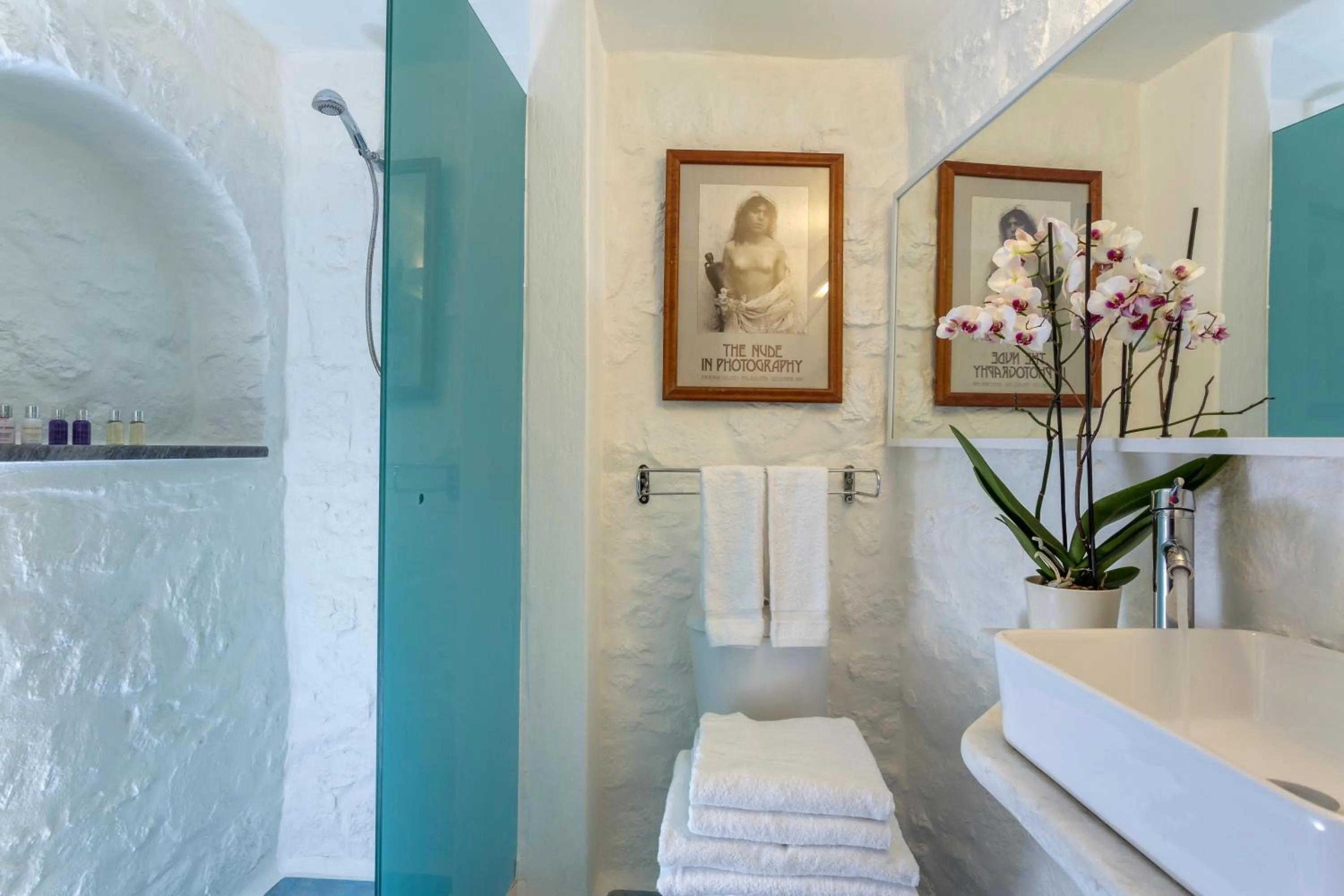 Bathroom in Greco Philia Hotel Boutique