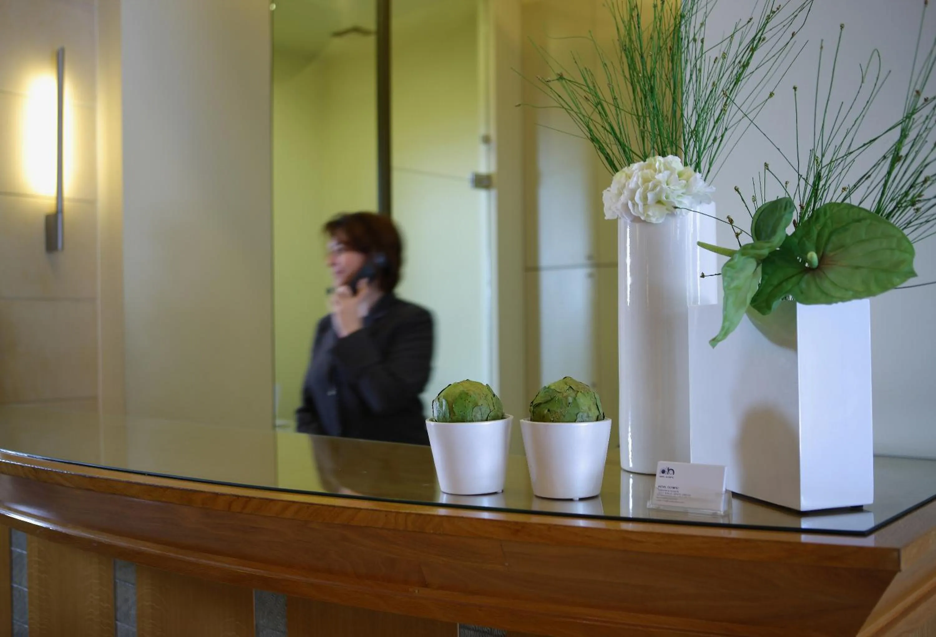Lobby or reception in Olympic Hotel