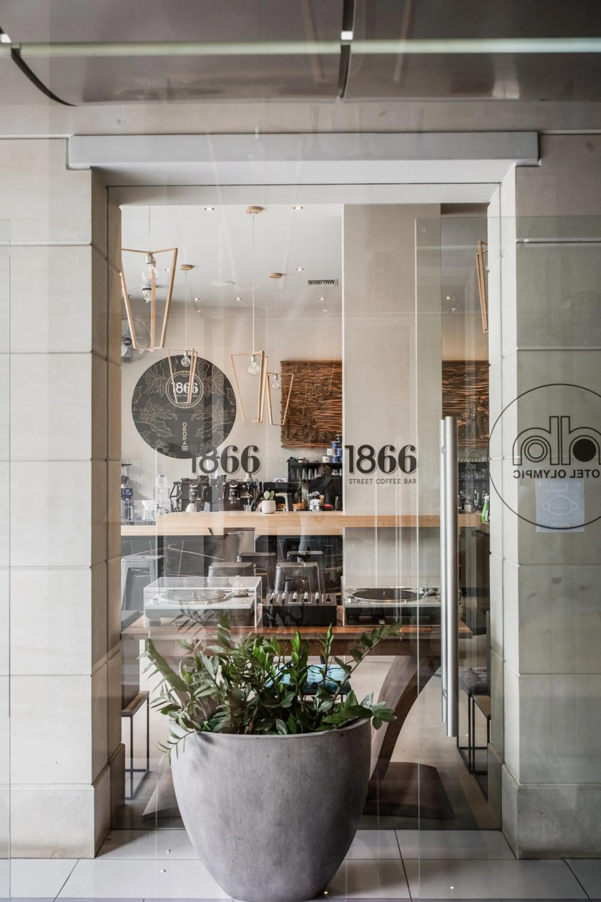 Property building in Olympic Hotel