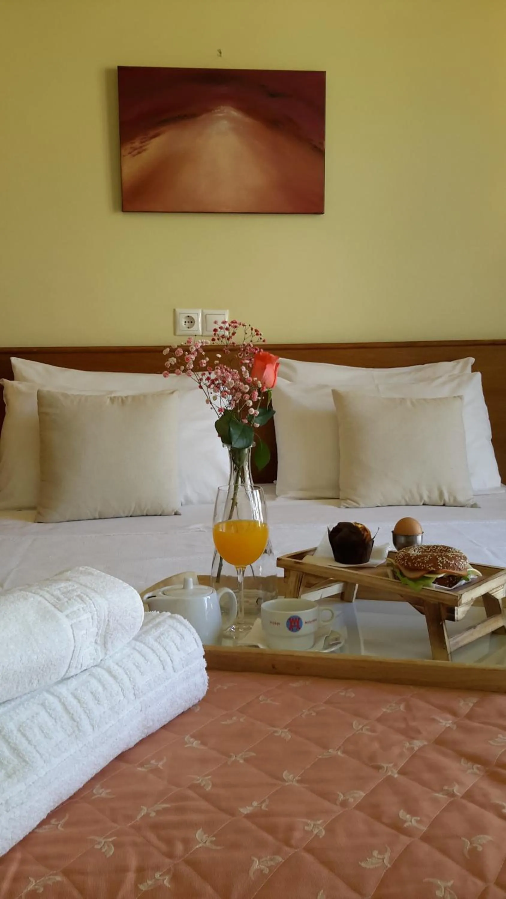 Food and drinks in CiTYZen Hotel