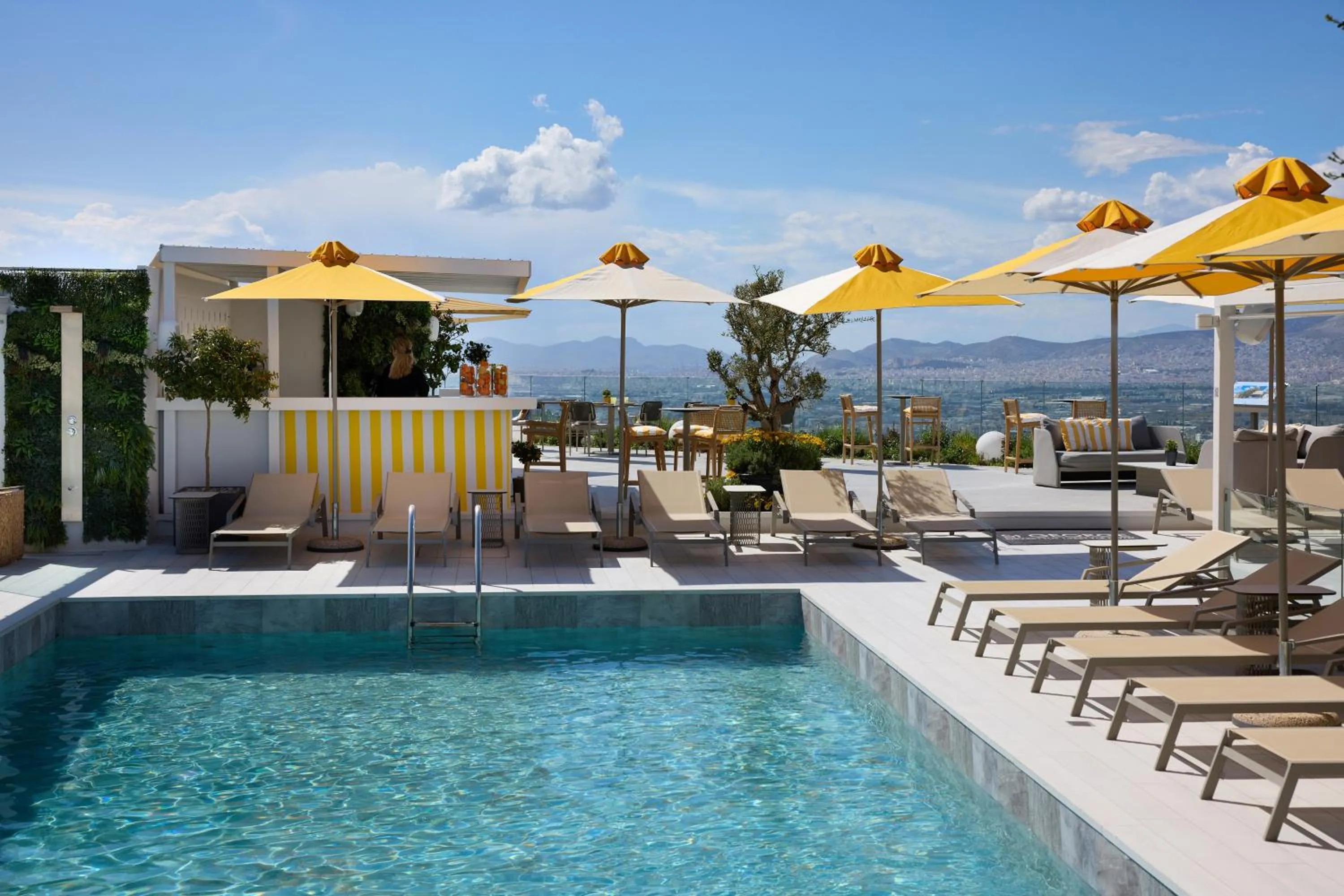 Day in St George Lycabettus Lifestyle Hotel