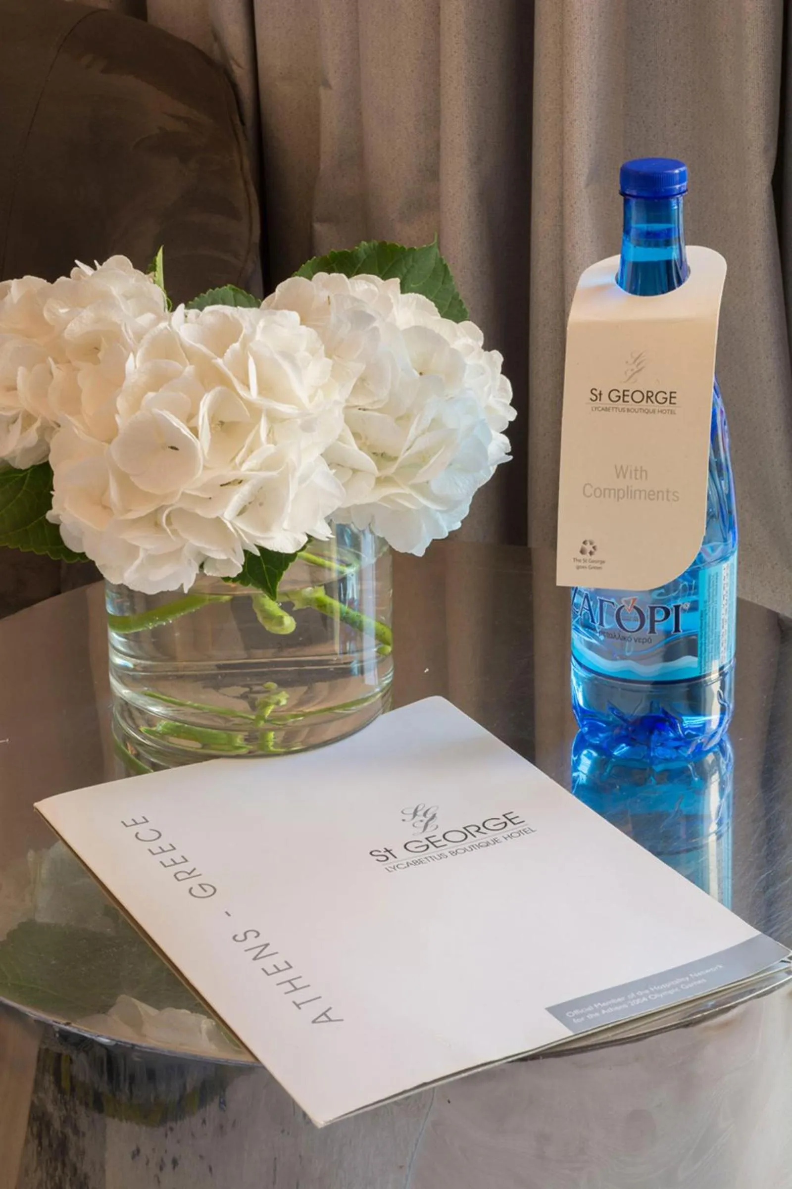 Bedroom in St George Lycabettus Lifestyle Hotel