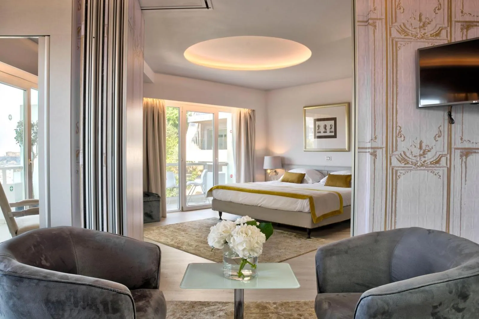 Bedroom, Bed in St George Lycabettus Lifestyle Hotel