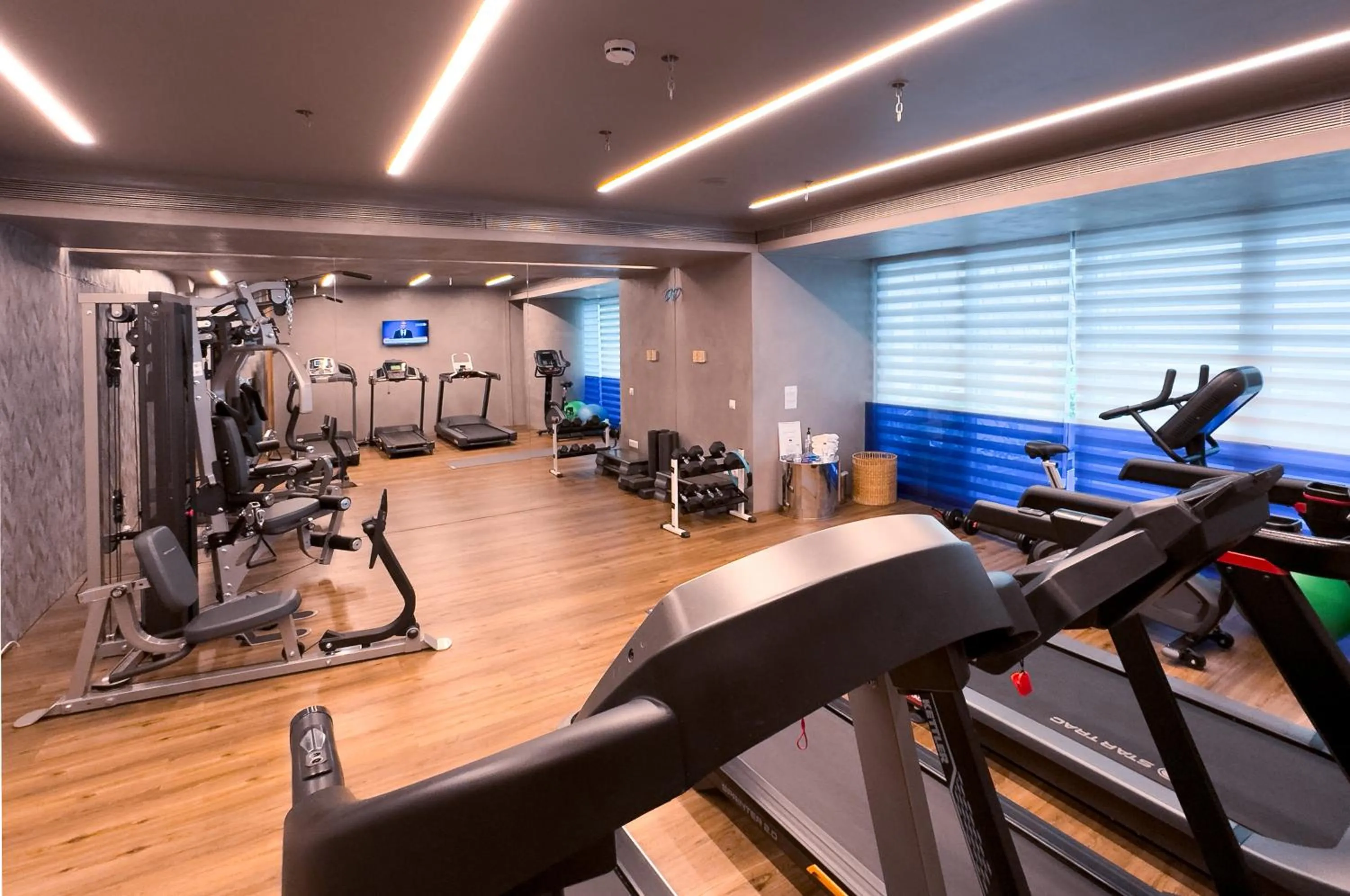 Fitness centre/facilities in St George Lycabettus Lifestyle Hotel