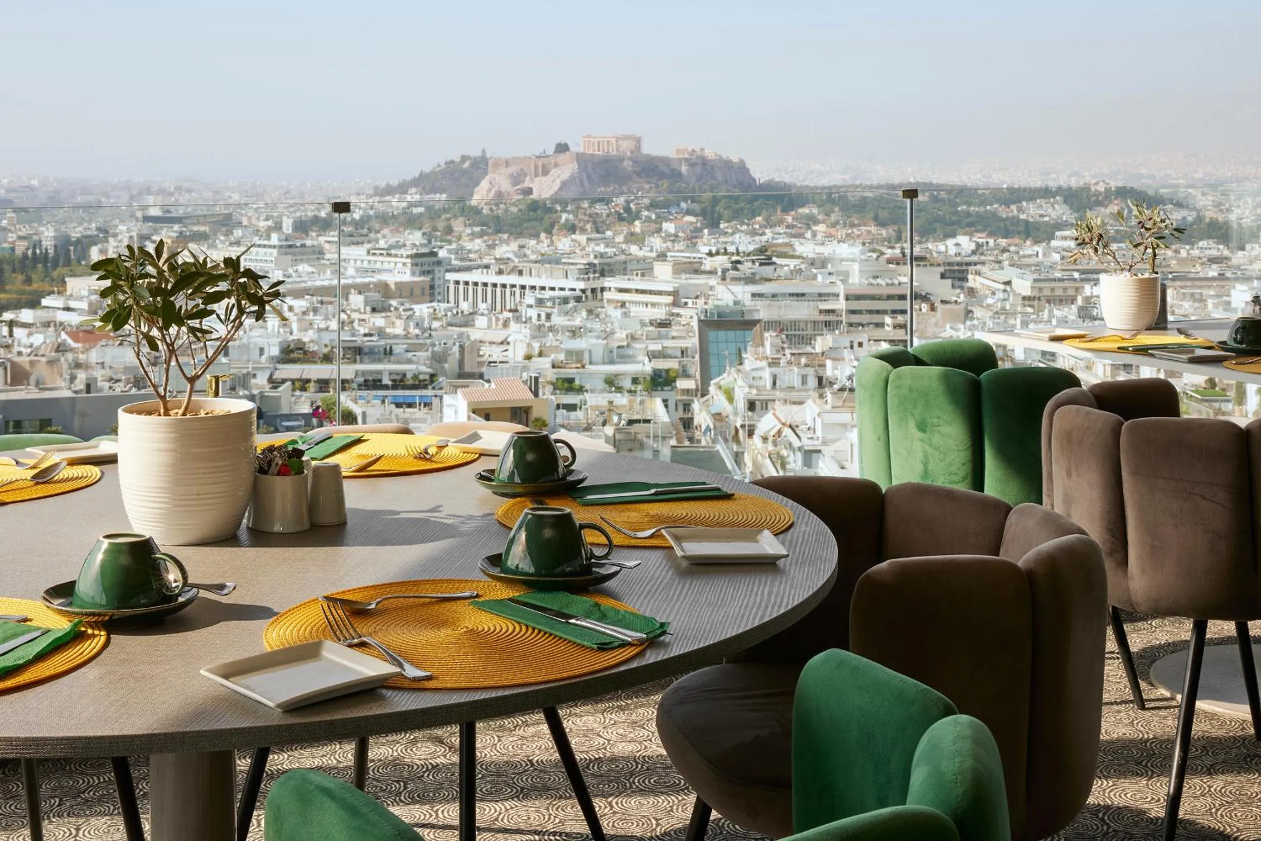 Balcony/Terrace in St George Lycabettus Lifestyle Hotel