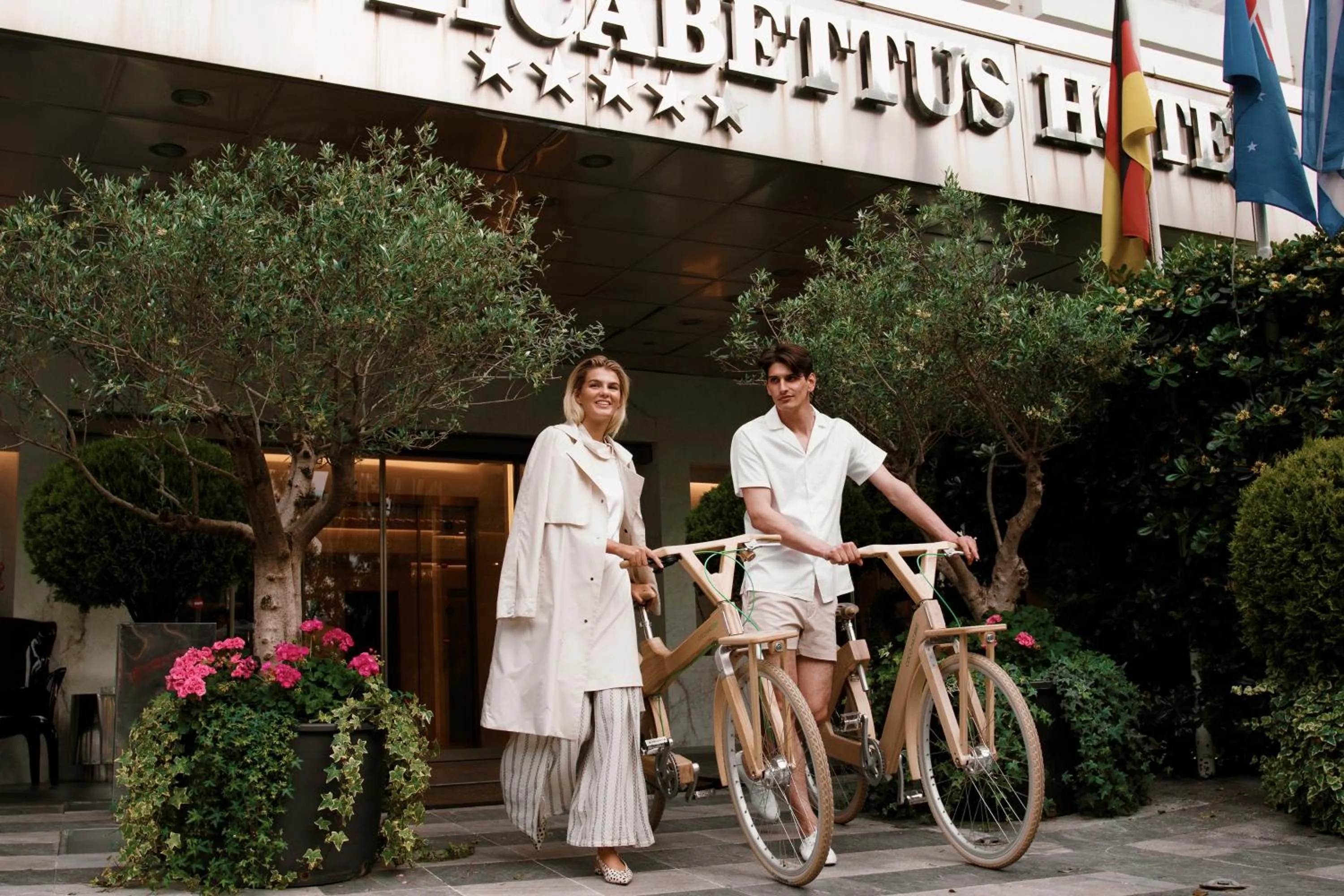 People in St George Lycabettus Lifestyle Hotel