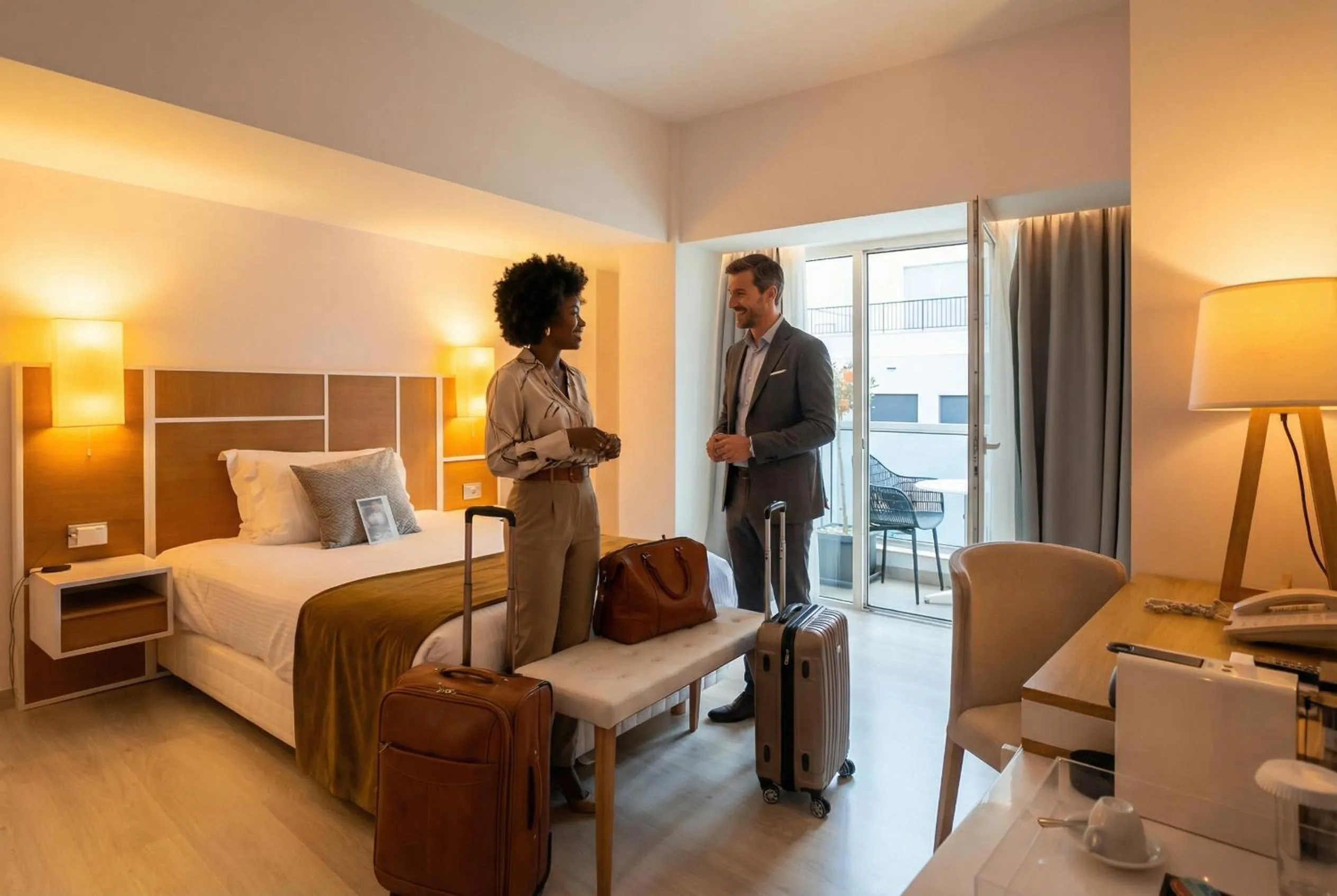 Photo of the whole room, Bed in St George Lycabettus Lifestyle Hotel