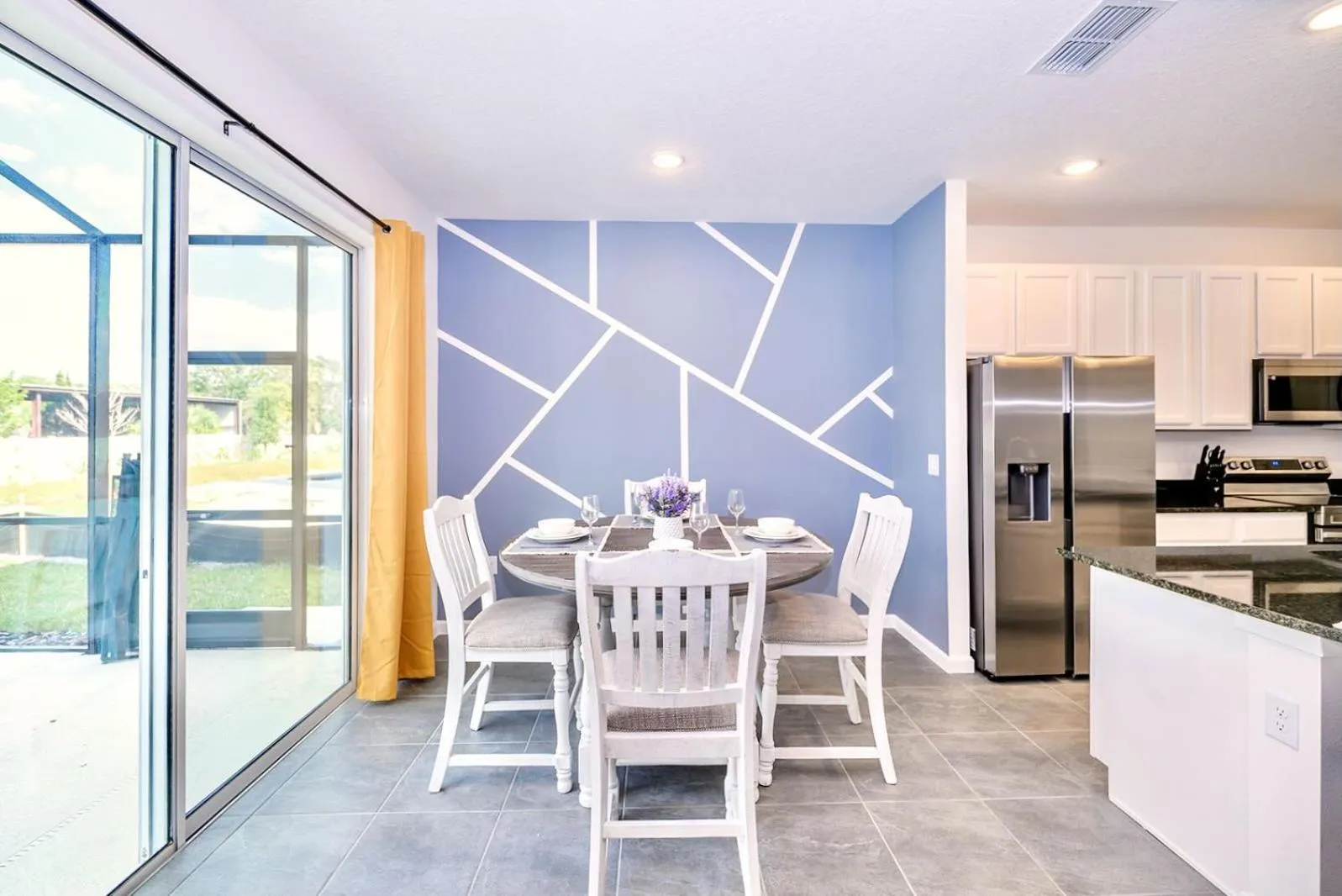 Dining area in 8BR Family Home with Pool and Hot tub
