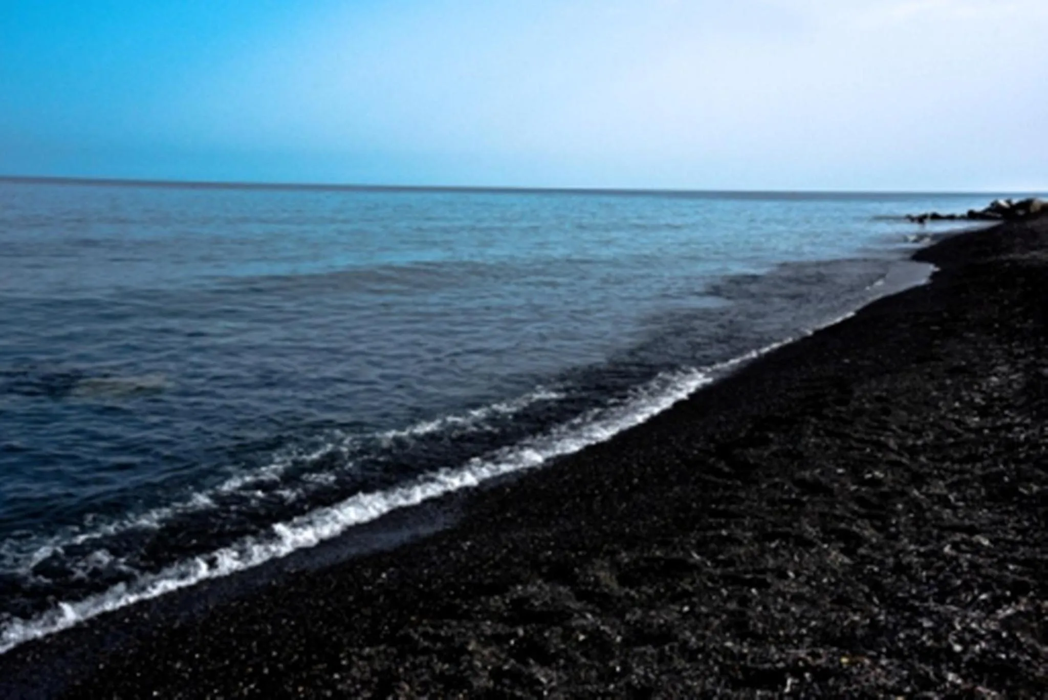 Nearby landmark in Holiday Beach Resort Santorini