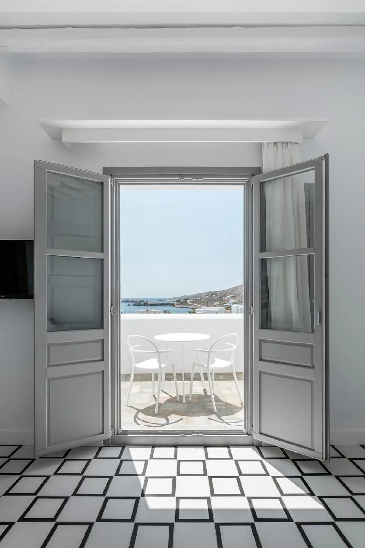 Balcony/Terrace in ANEMI Folegandros