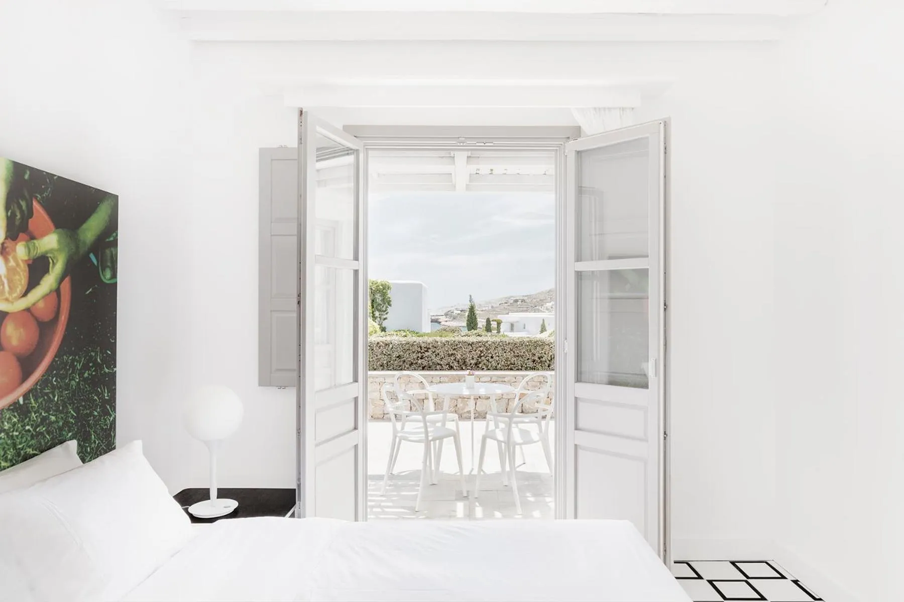 Balcony/Terrace in ANEMI Folegandros
