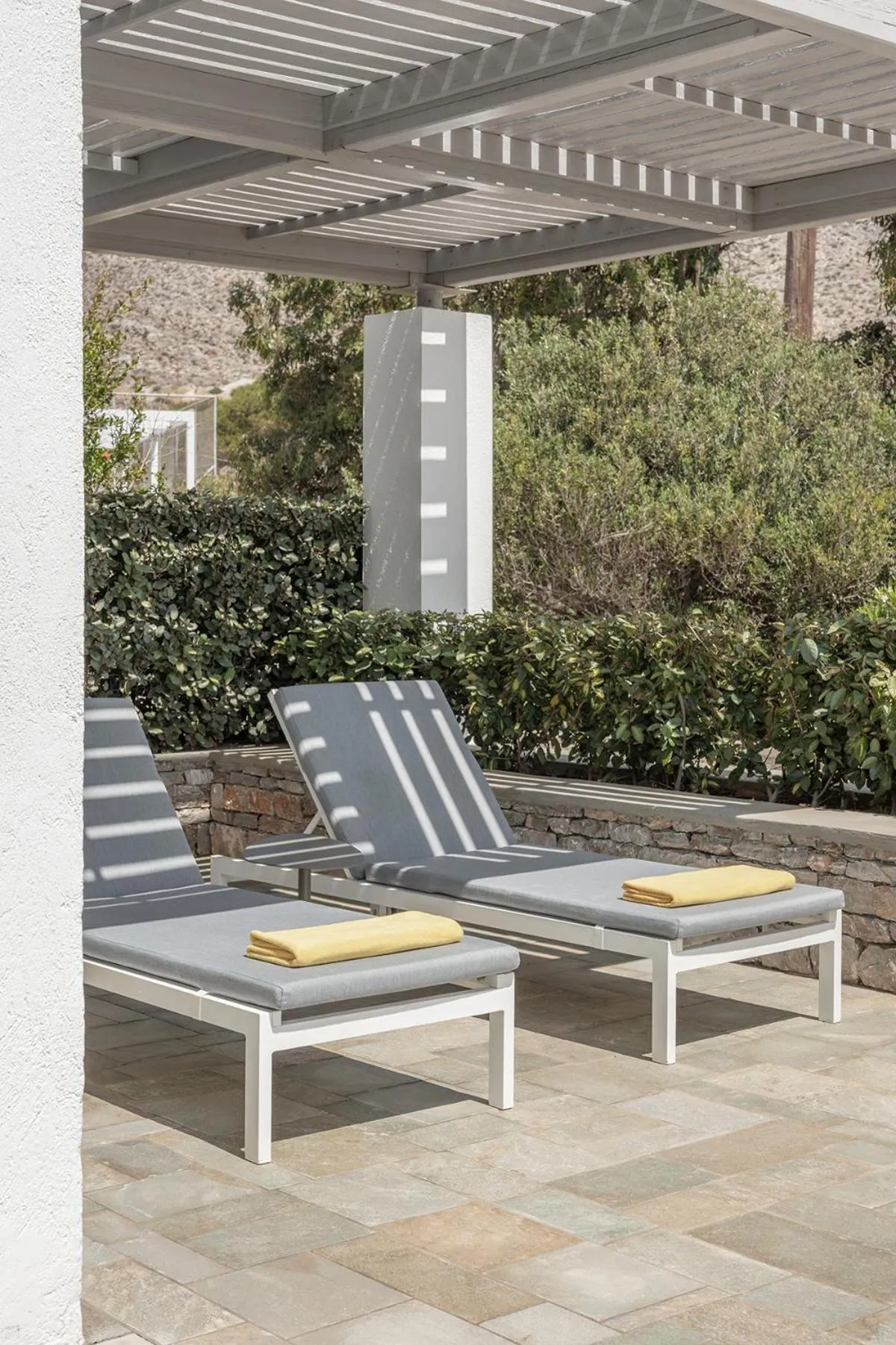 Mediterranean Sea View Suite with Private Pool in ANEMI Folegandros