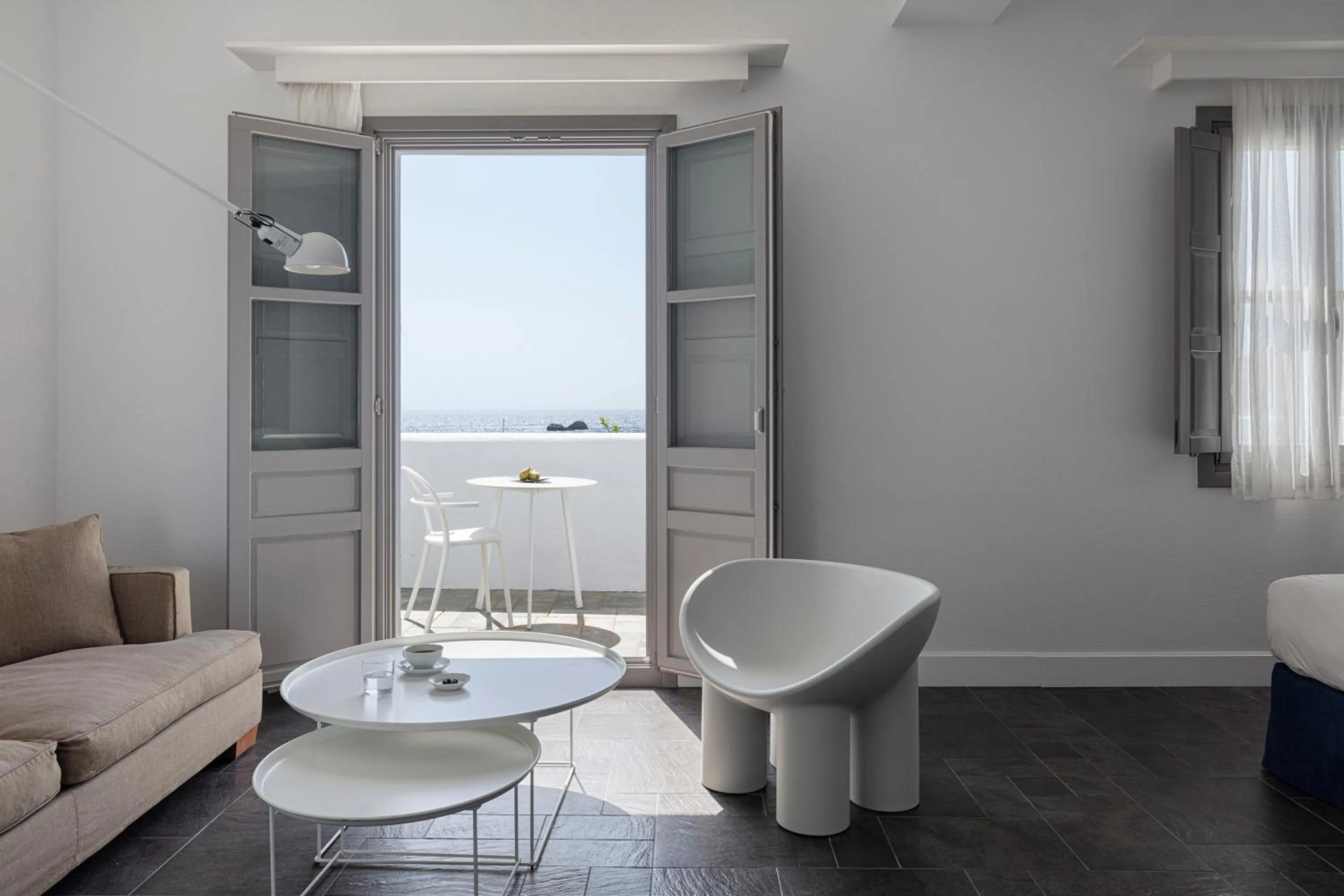 Bedroom in ANEMI Folegandros