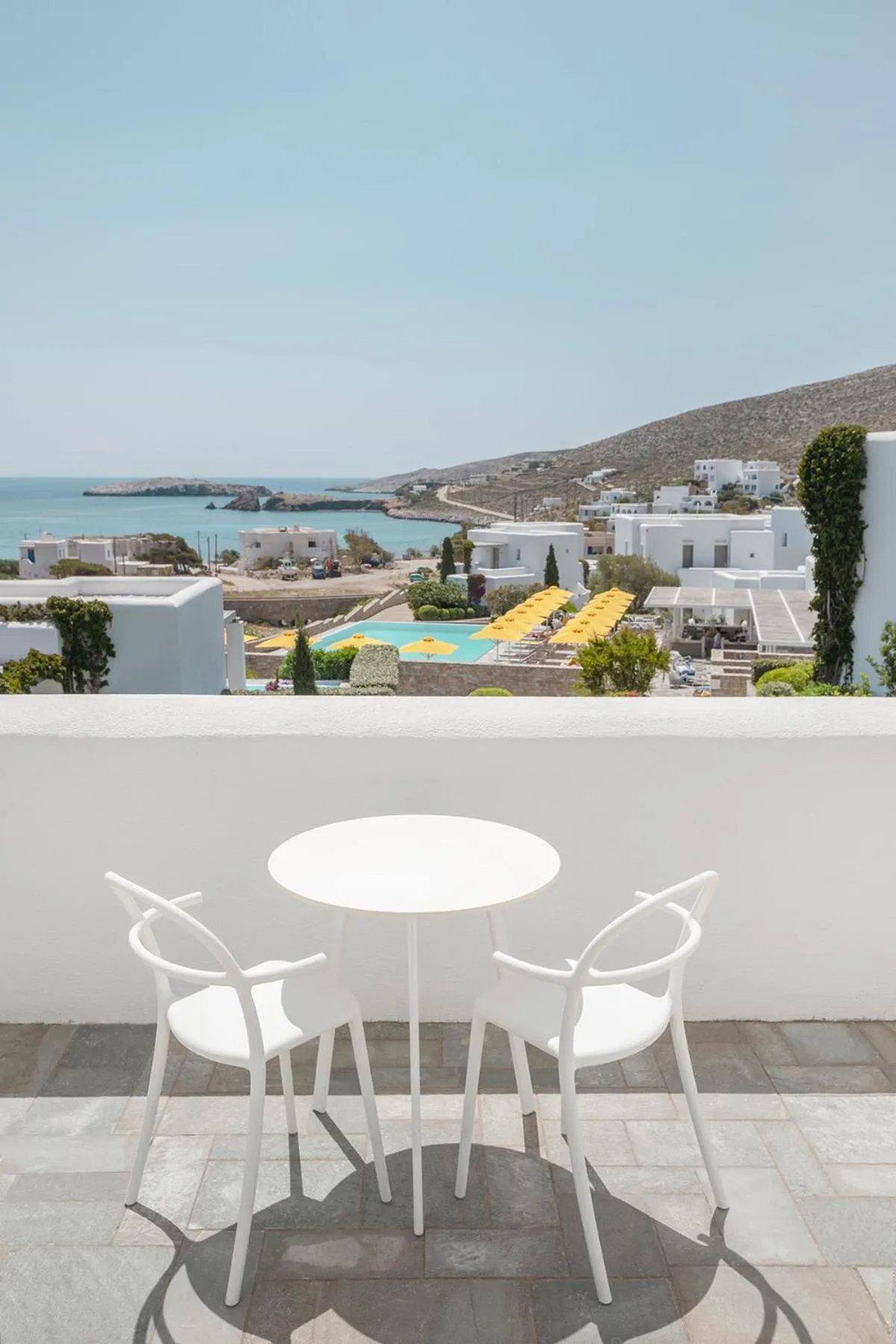 Elegant Sea View Room in ANEMI Folegandros