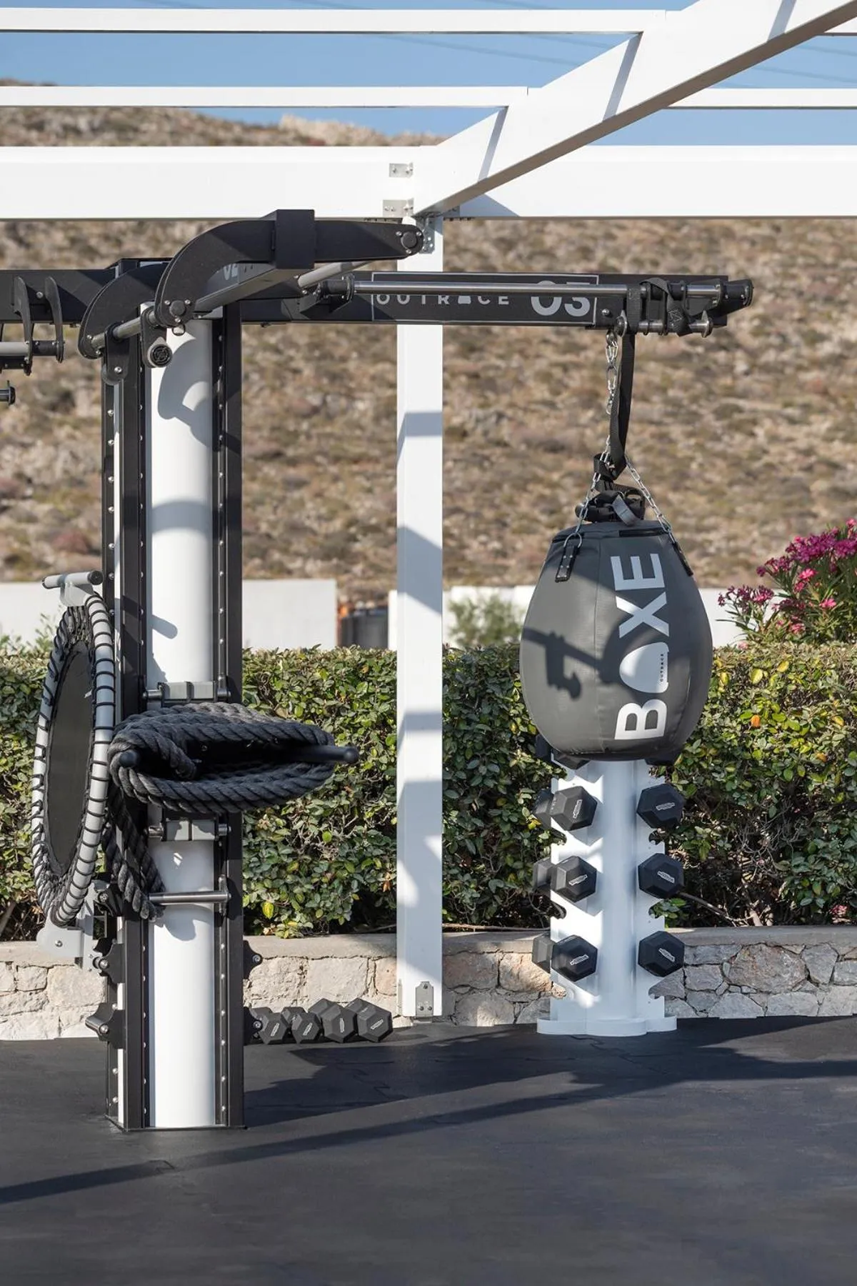 Fitness centre/facilities in ANEMI Folegandros