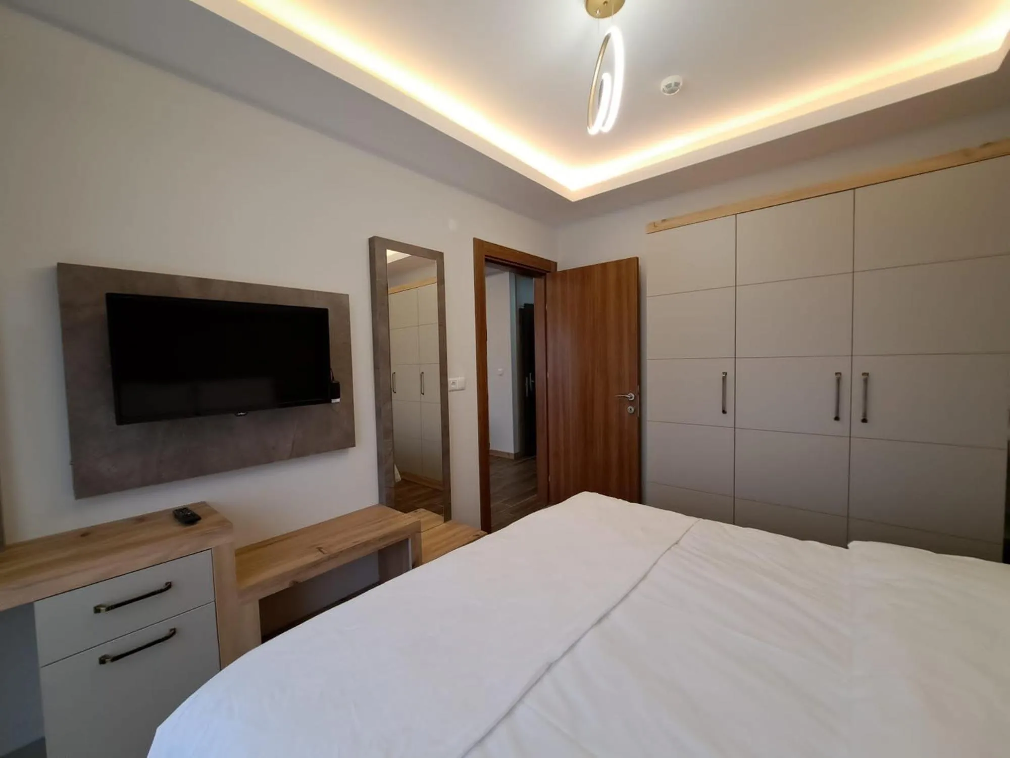 Bed in Afyon Regulus Thermal Apart Hotel & Villas