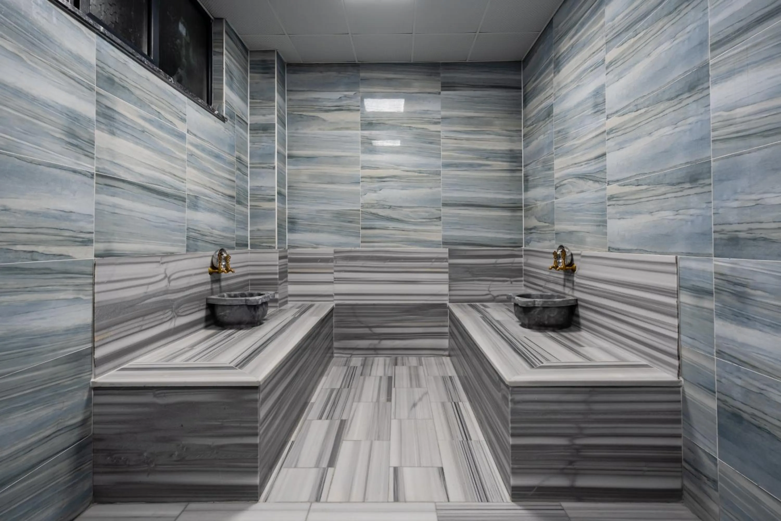 Steam room in Afyon Regulus Thermal Apart Hotel & Villas