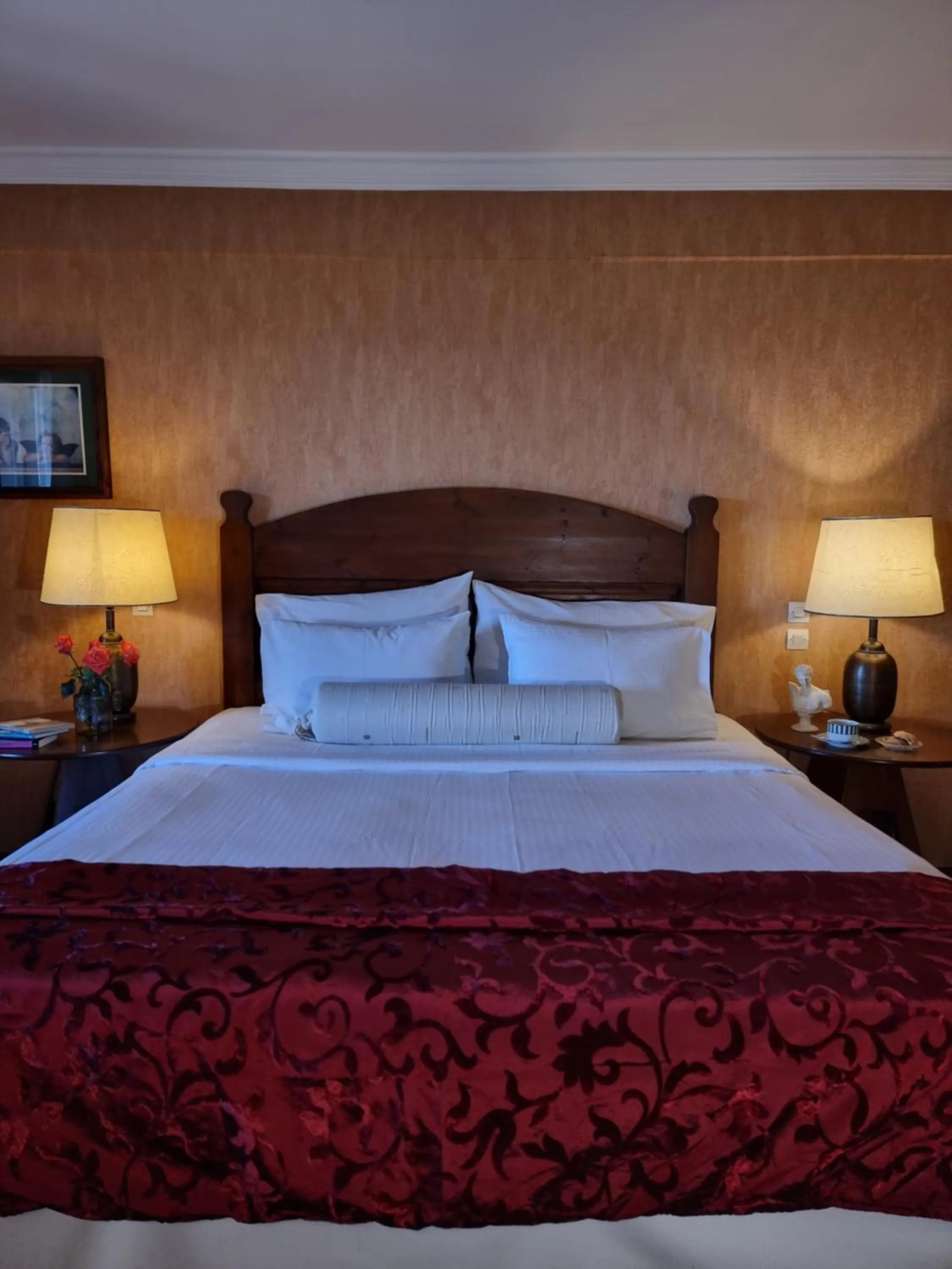 Bed in Likoria Hotel