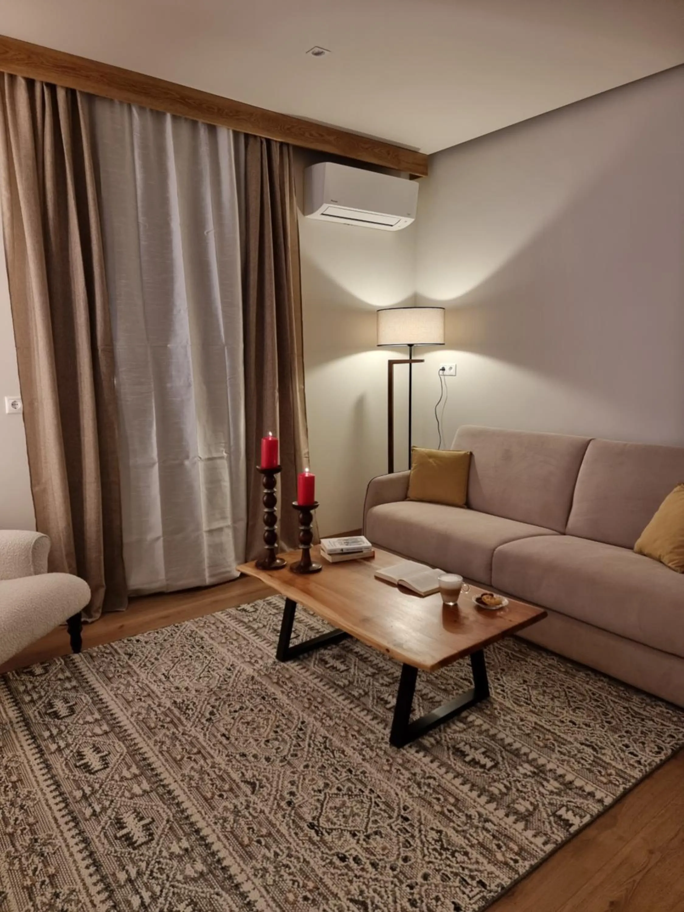 Seating area in Likoria Hotel