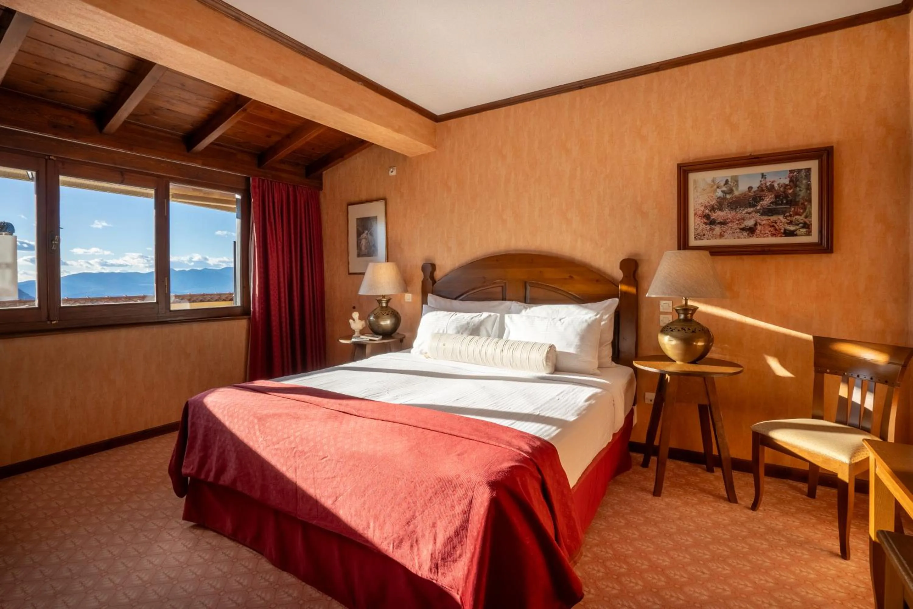 Bedroom, Bed in Likoria Hotel