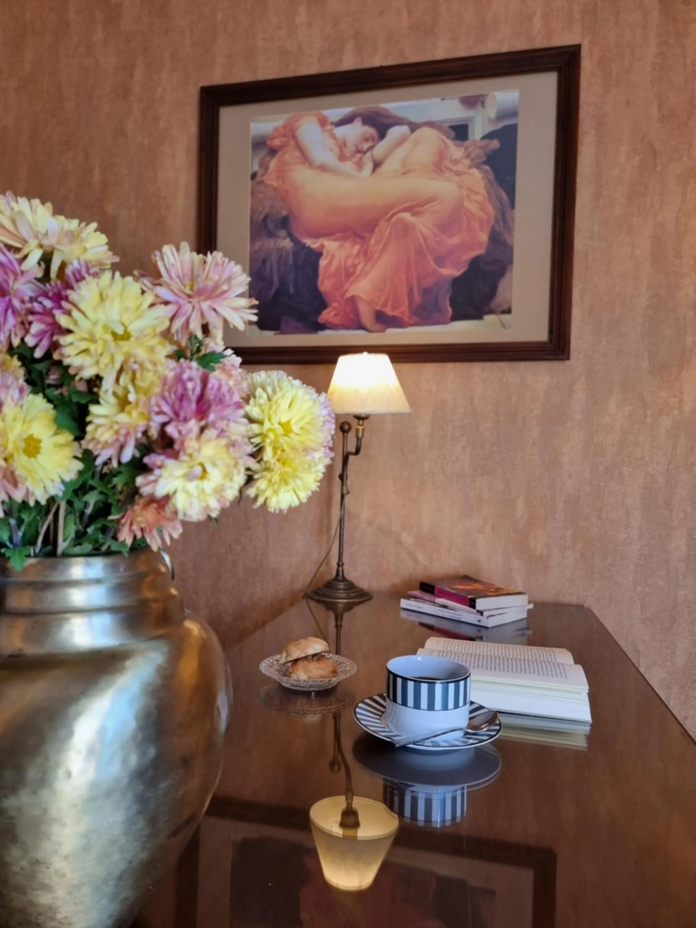 Decorative detail in Likoria Hotel