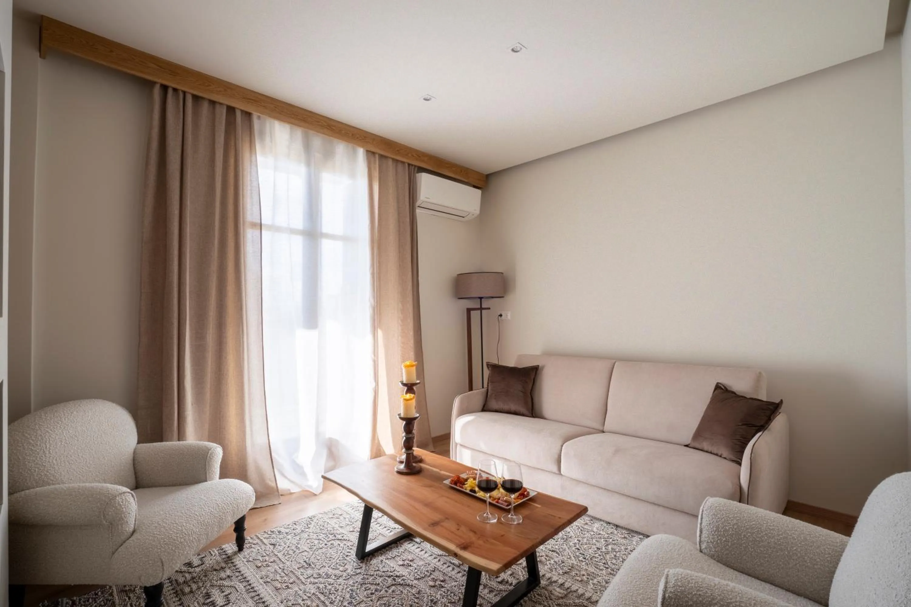 Living room in Likoria Hotel