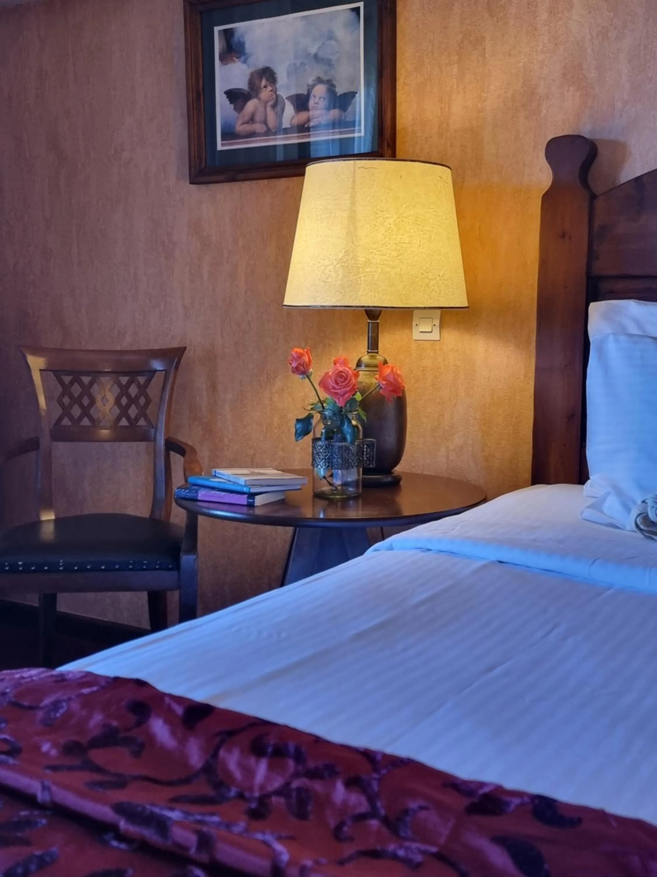 Decorative detail, Bed in Likoria Hotel