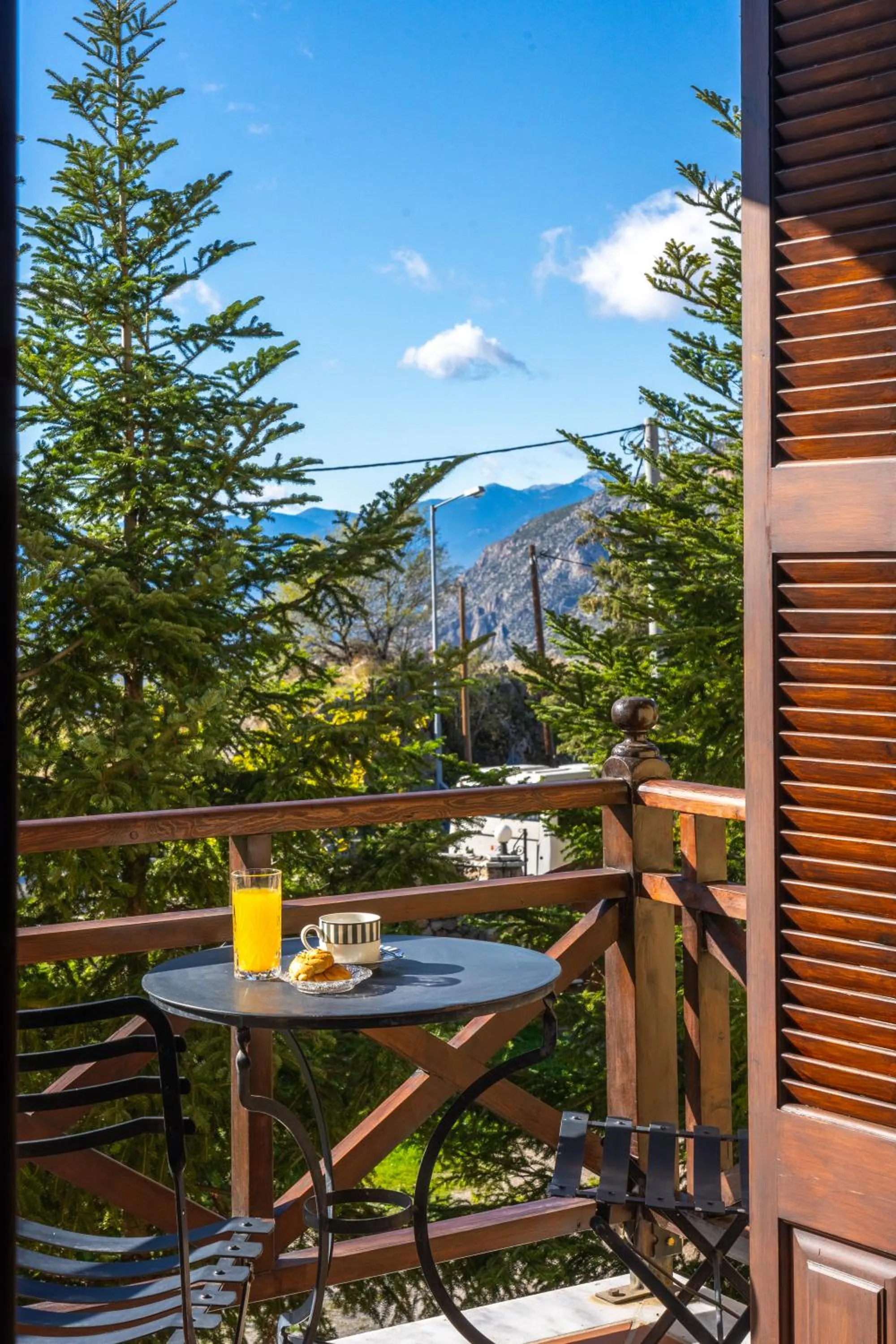 View (from property/room) in Likoria Hotel