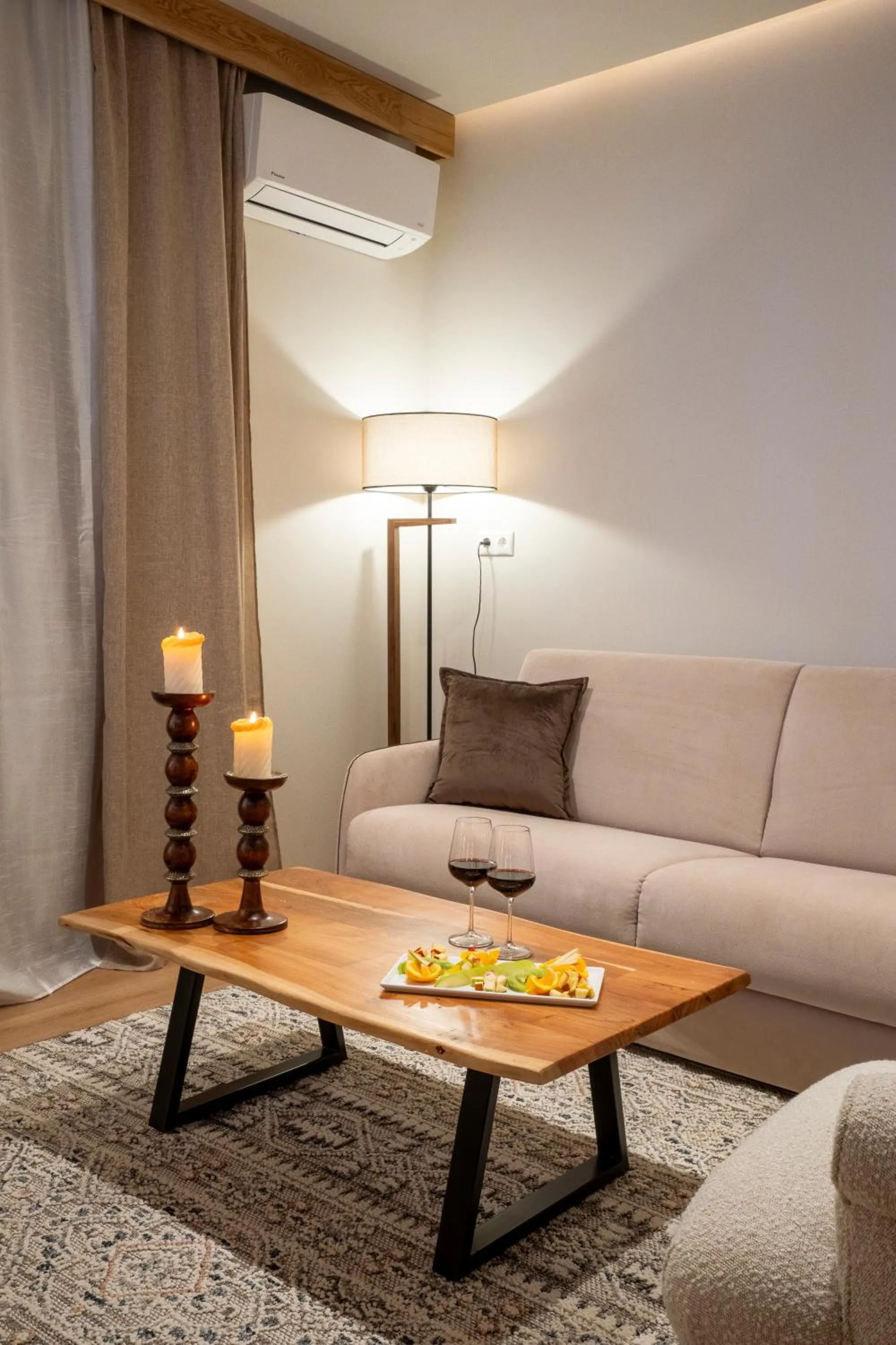 Living room in Likoria Hotel