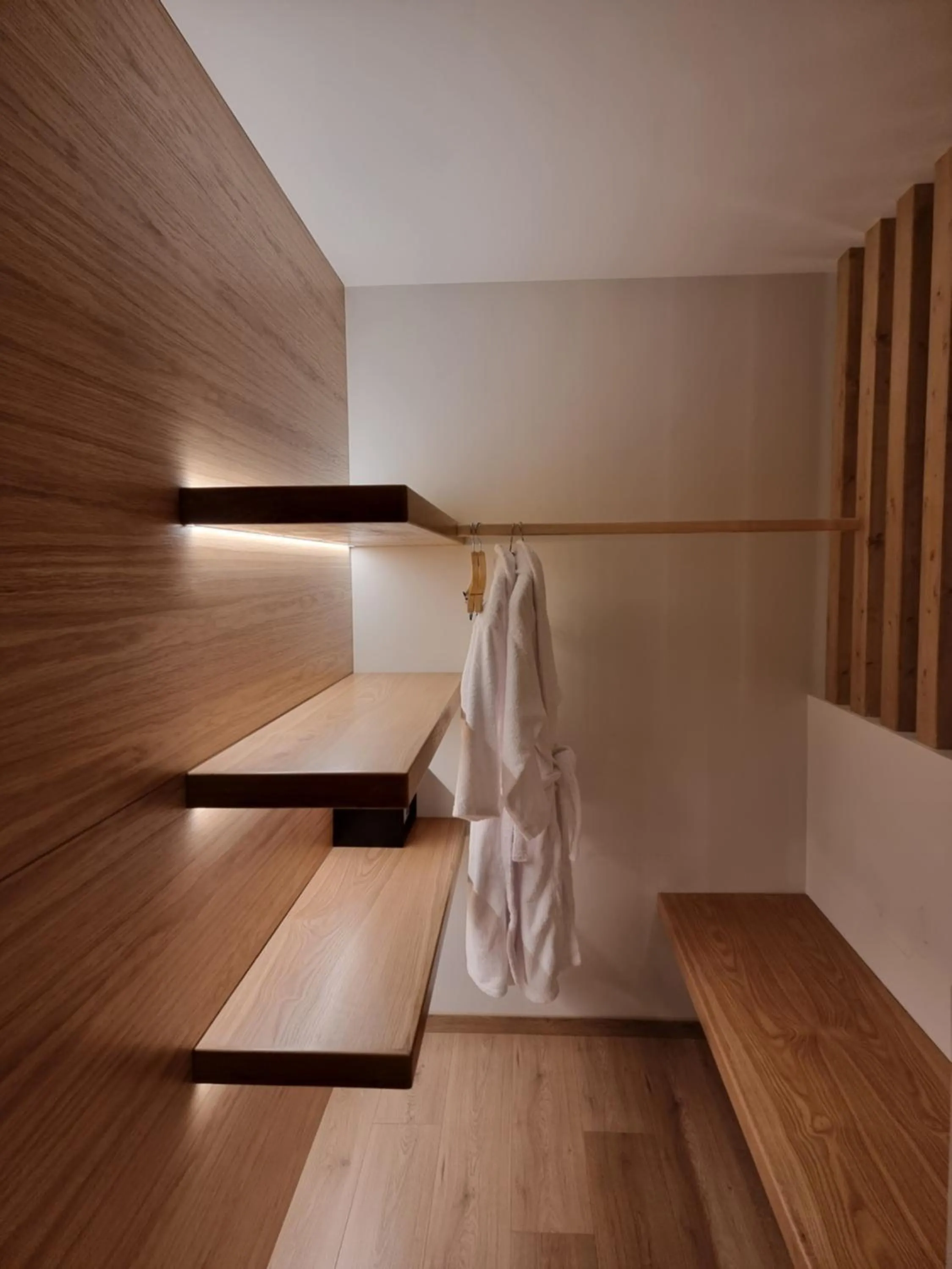 wardrobe in Likoria Hotel