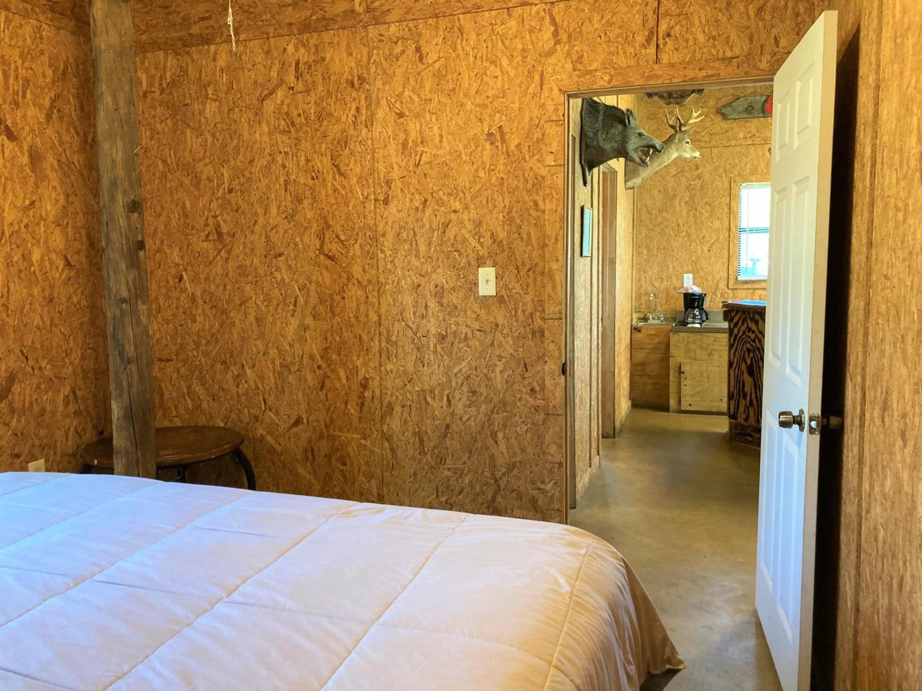 Bedroom in Outback Campground and Marina