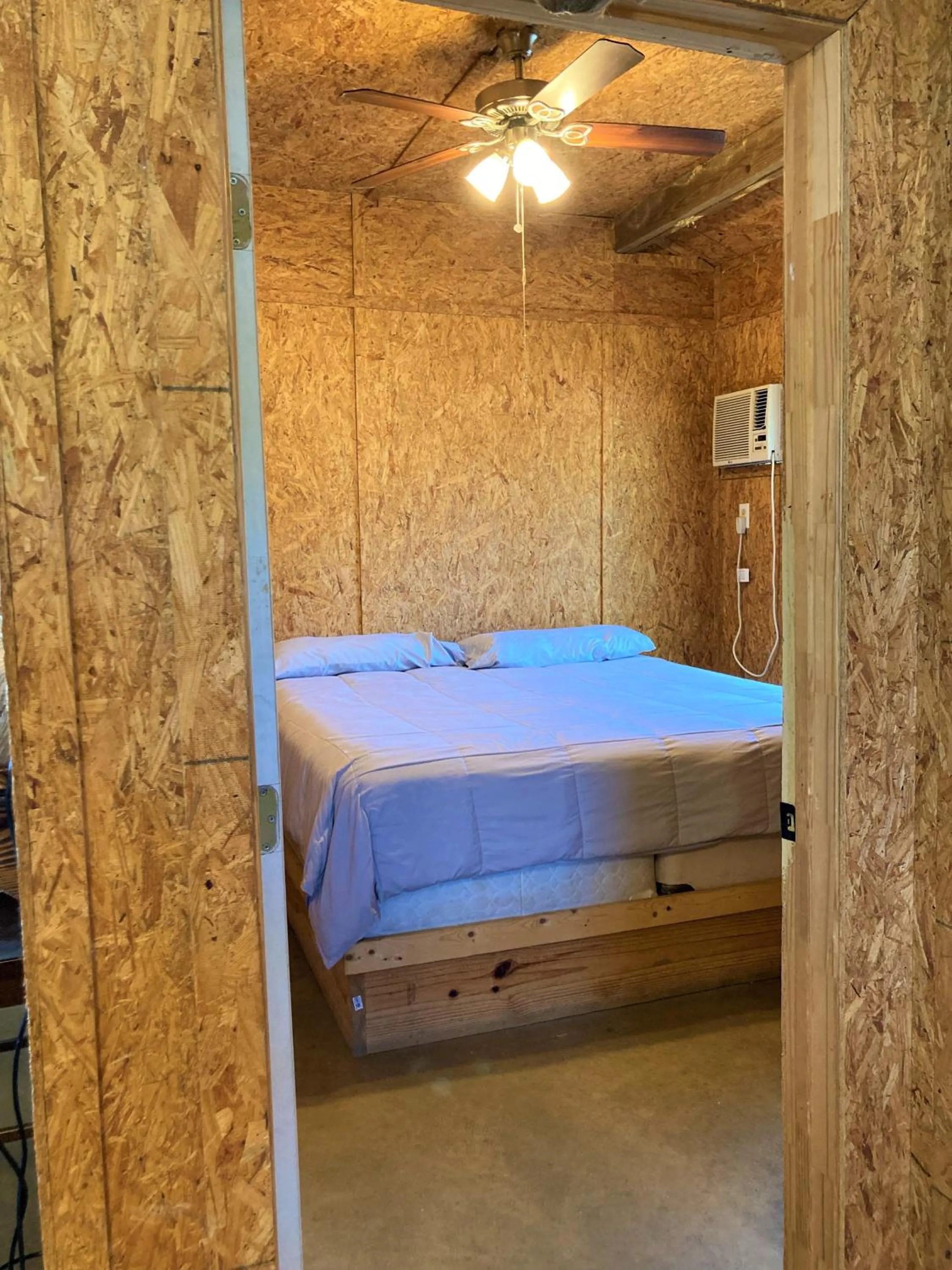 Bedroom in Outback Campground and Marina