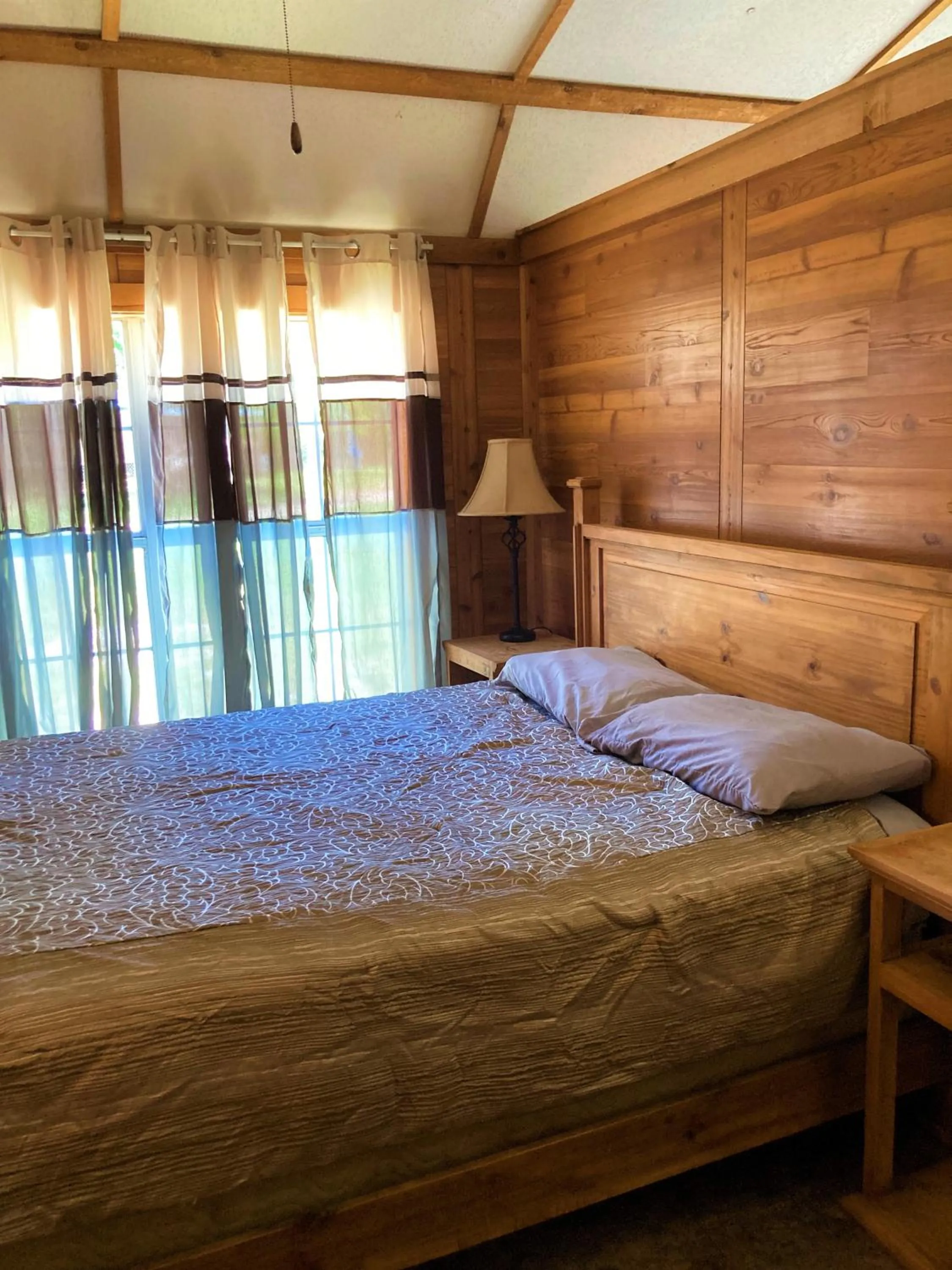 Bedroom in Outback Campground and Marina