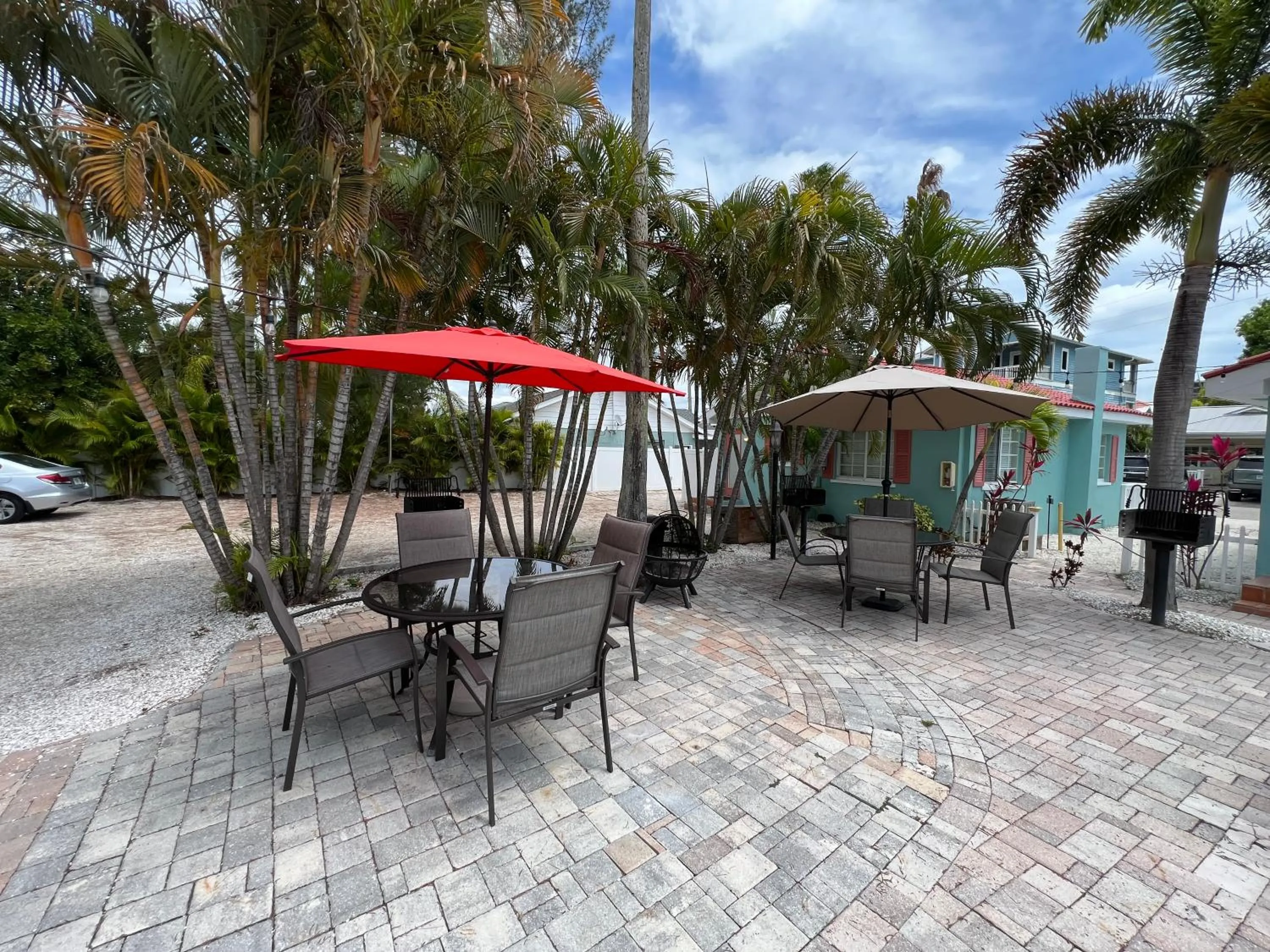 BBQ facilities in Blue Waters Treasure Island