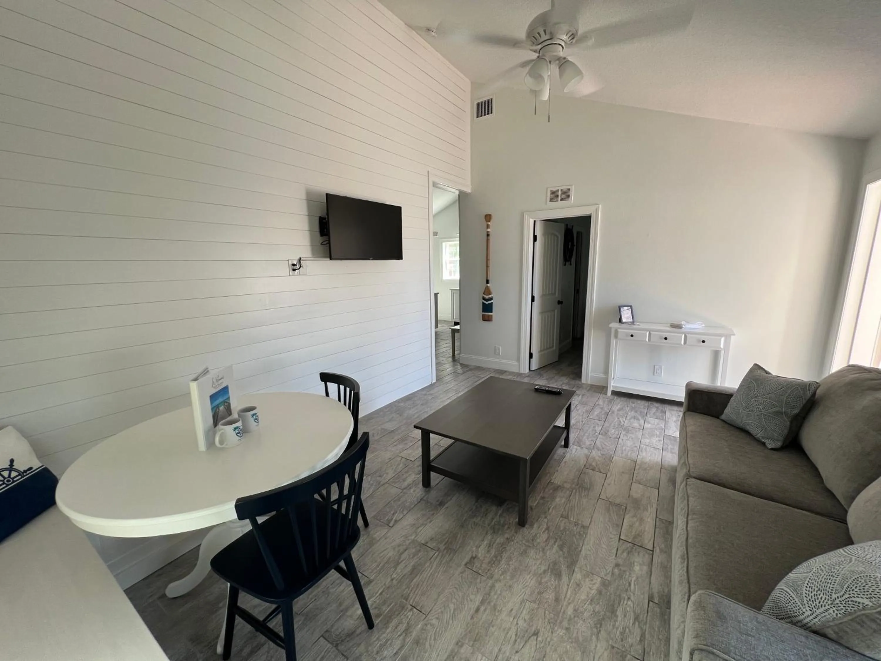Living room in Blue Waters Treasure Island