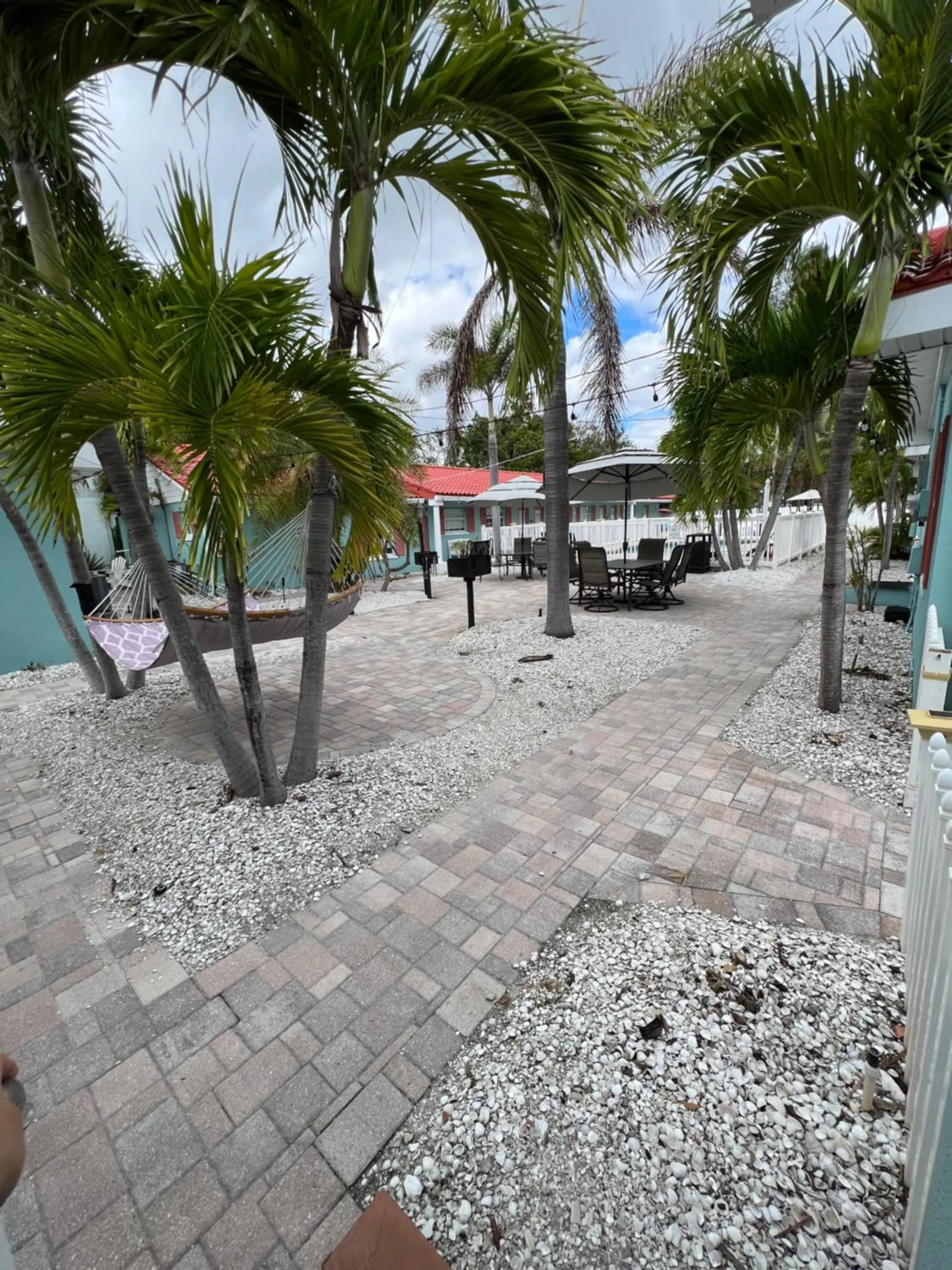 Property building in Blue Waters Treasure Island