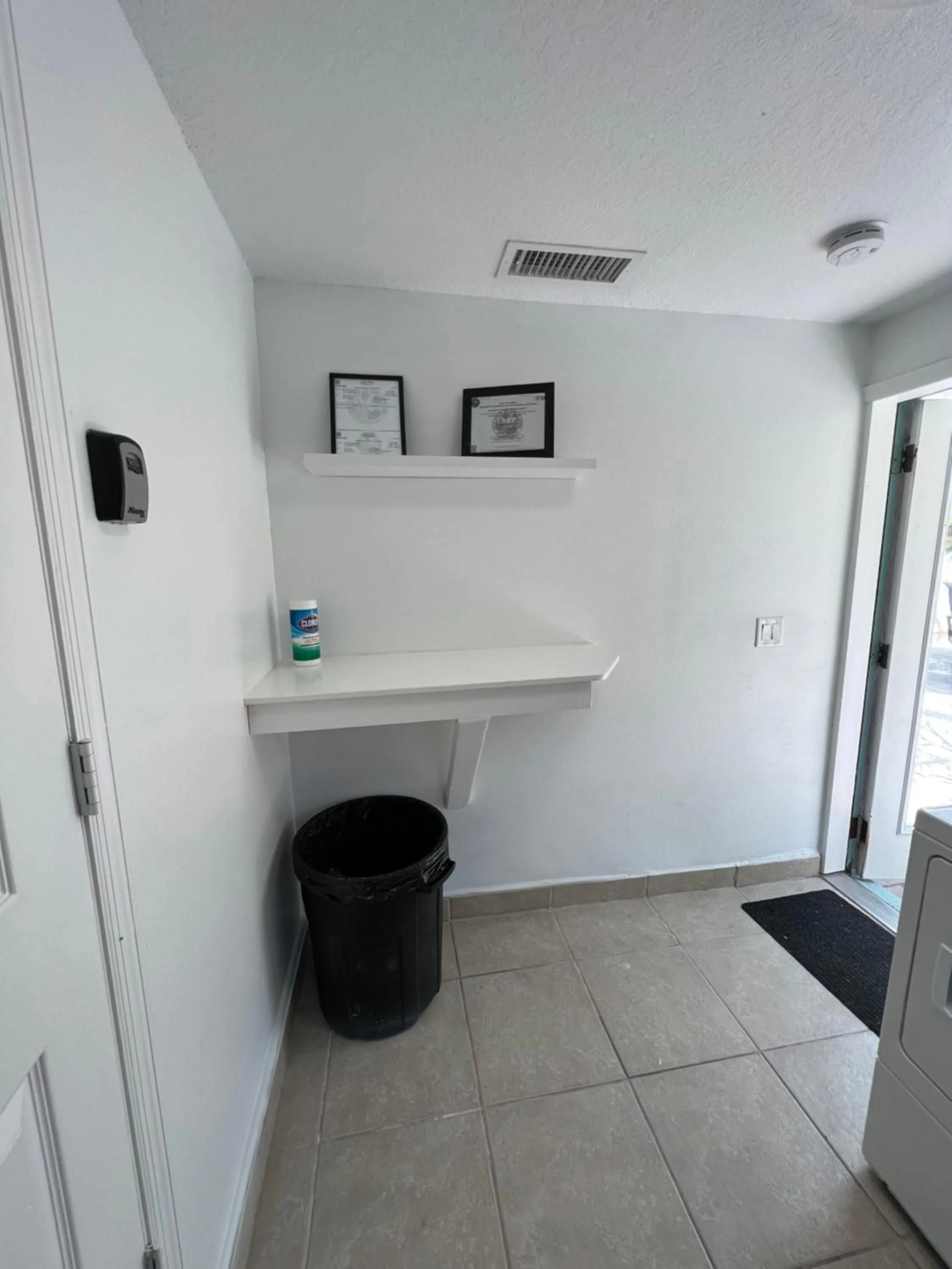 laundry in Blue Waters Treasure Island