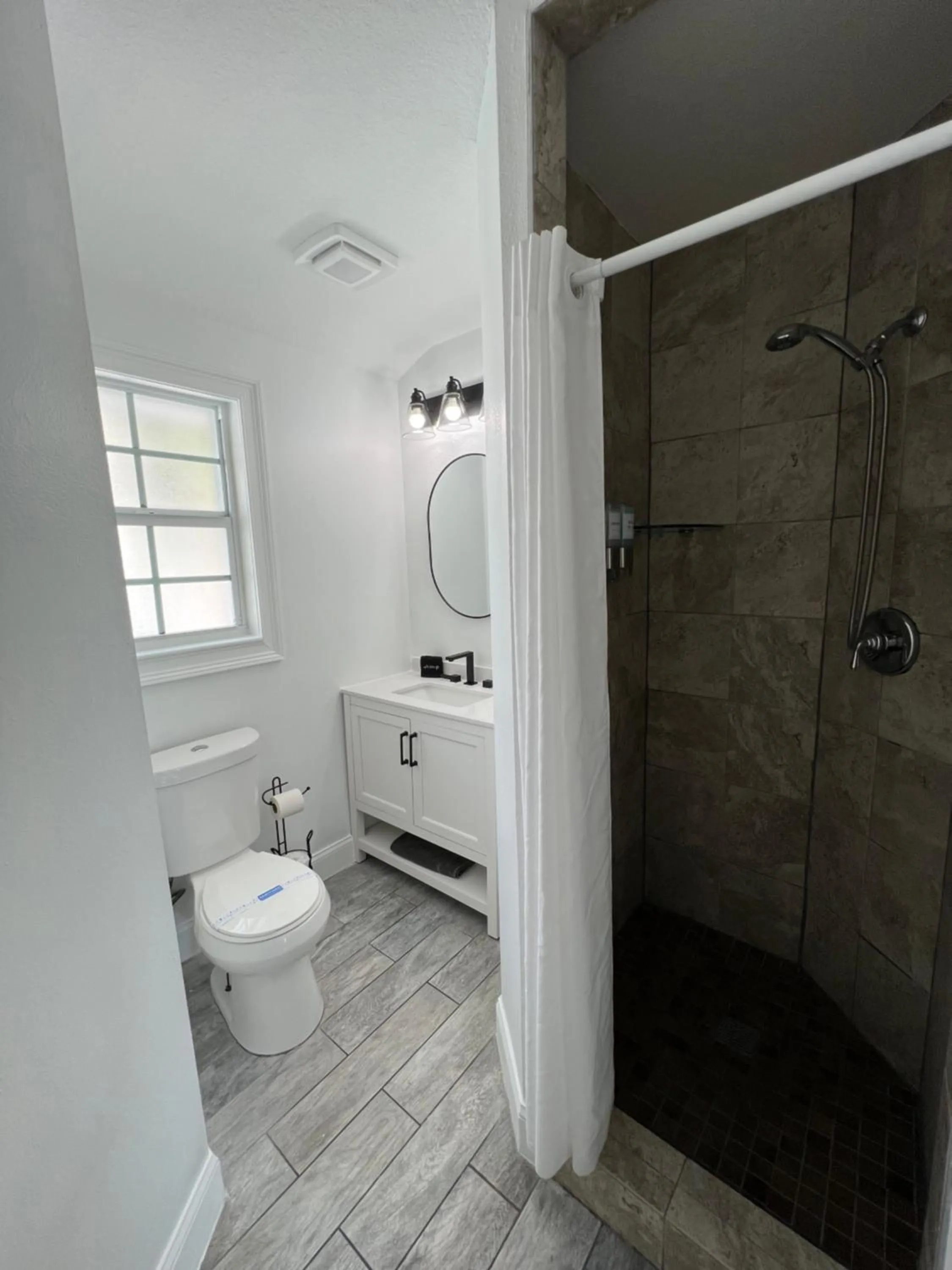 Toilet in Blue Waters Treasure Island