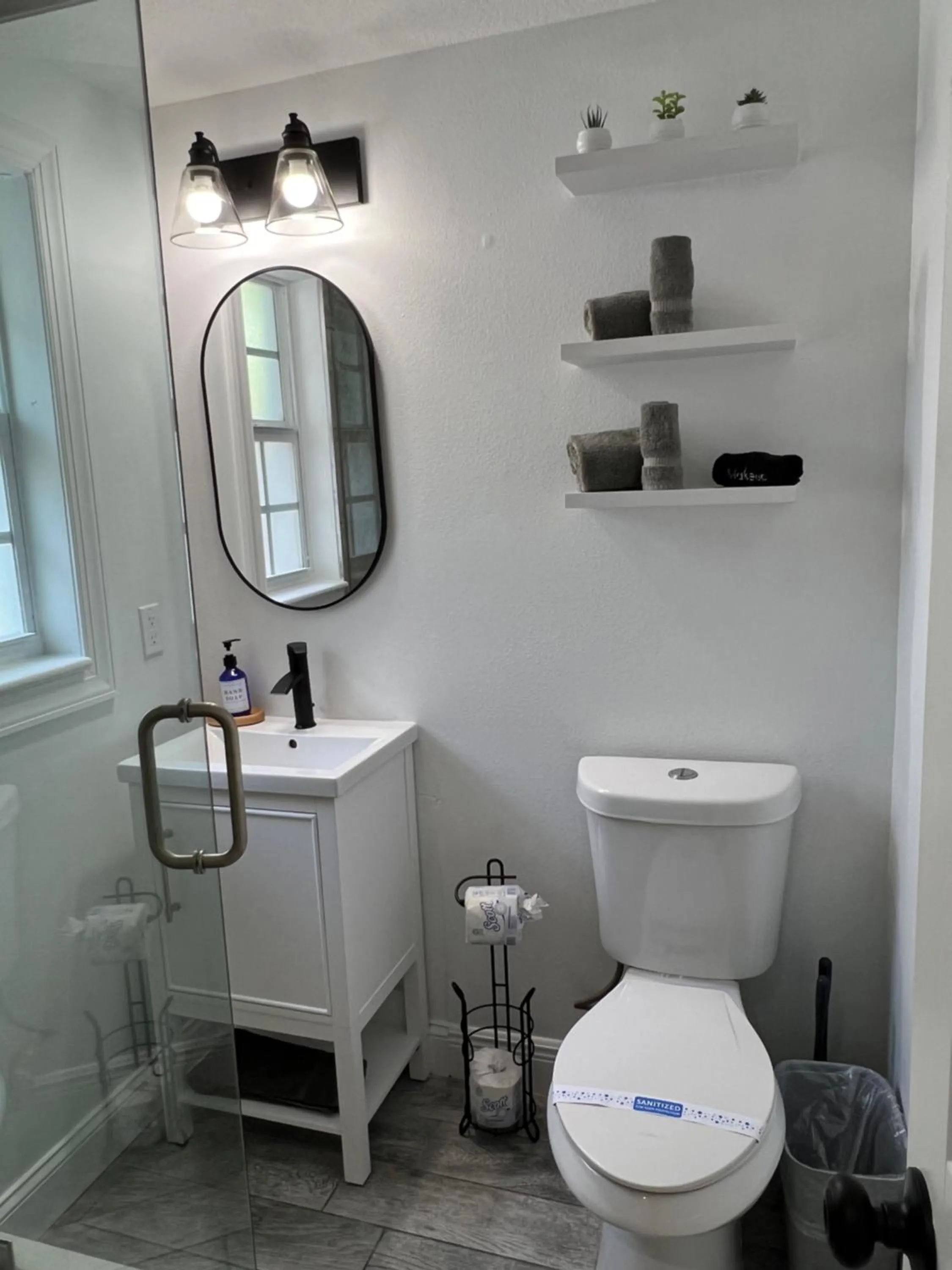 Toilet in Blue Waters Treasure Island