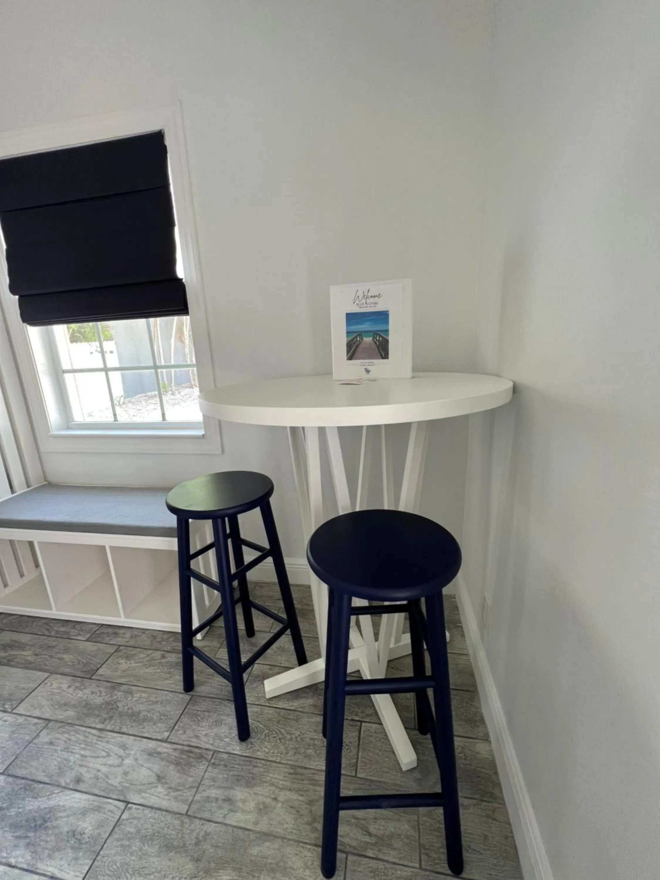 Dining area in Blue Waters Treasure Island