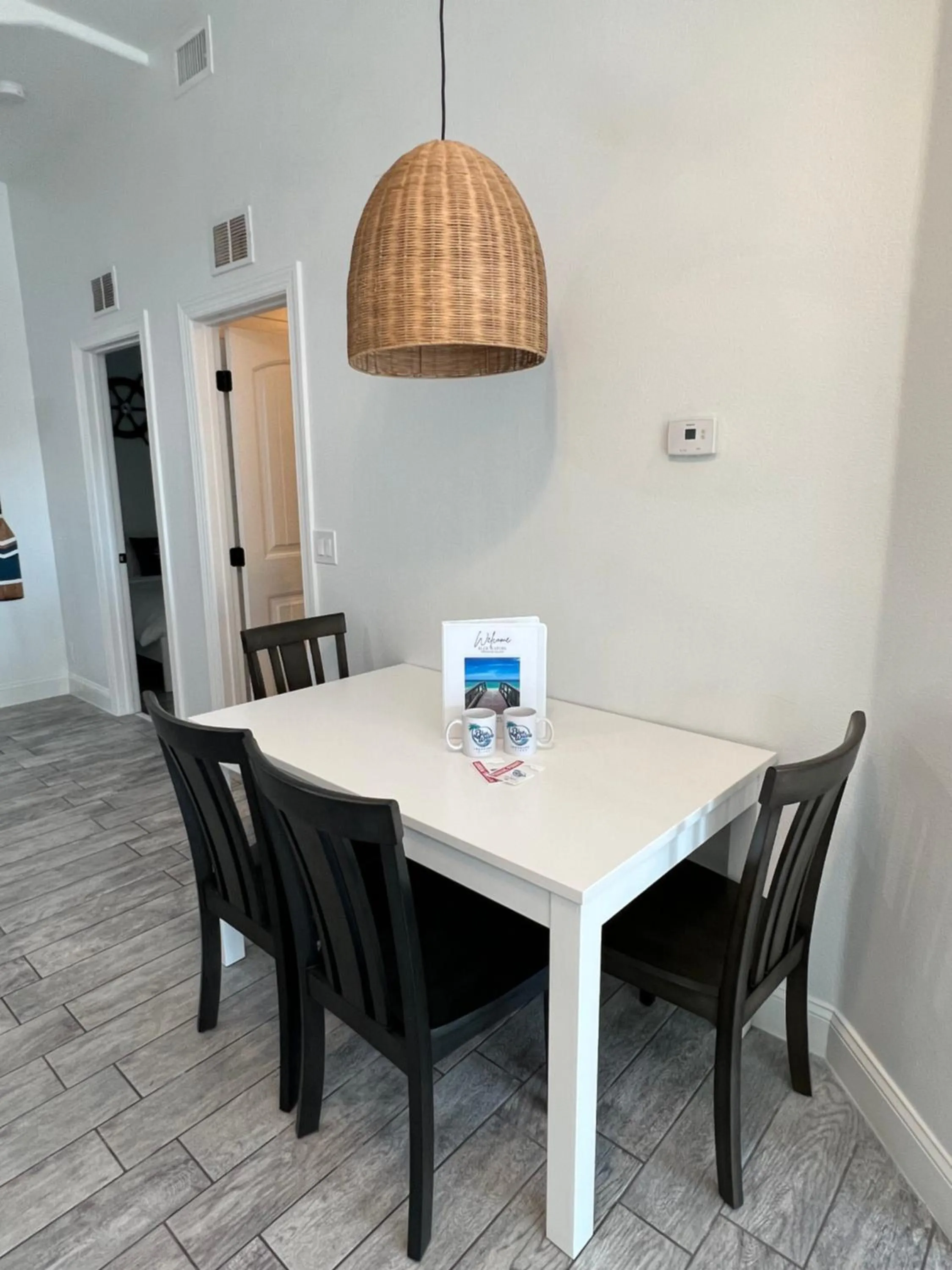 Dining area in Blue Waters Treasure Island