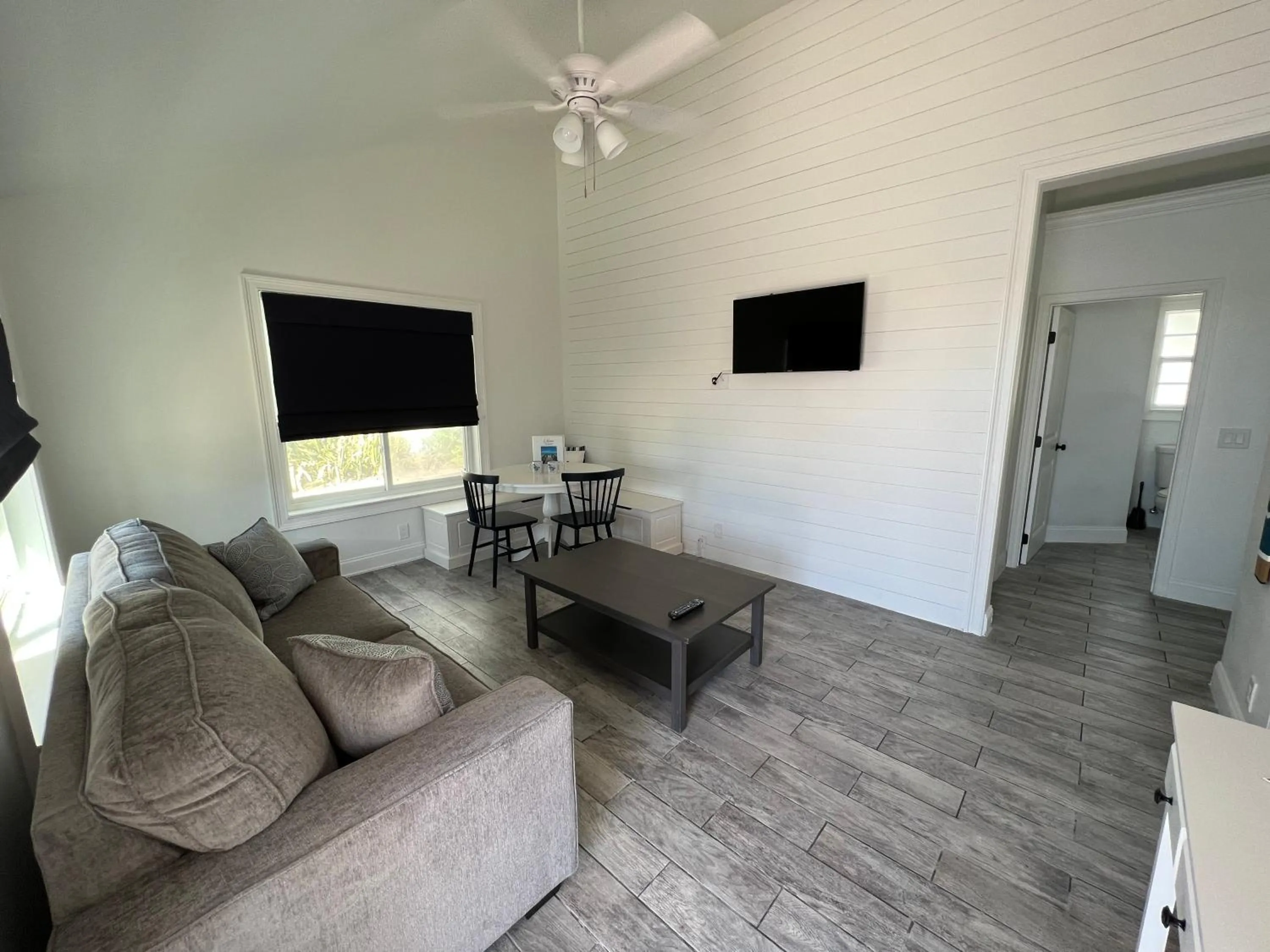 Living room in Blue Waters Treasure Island