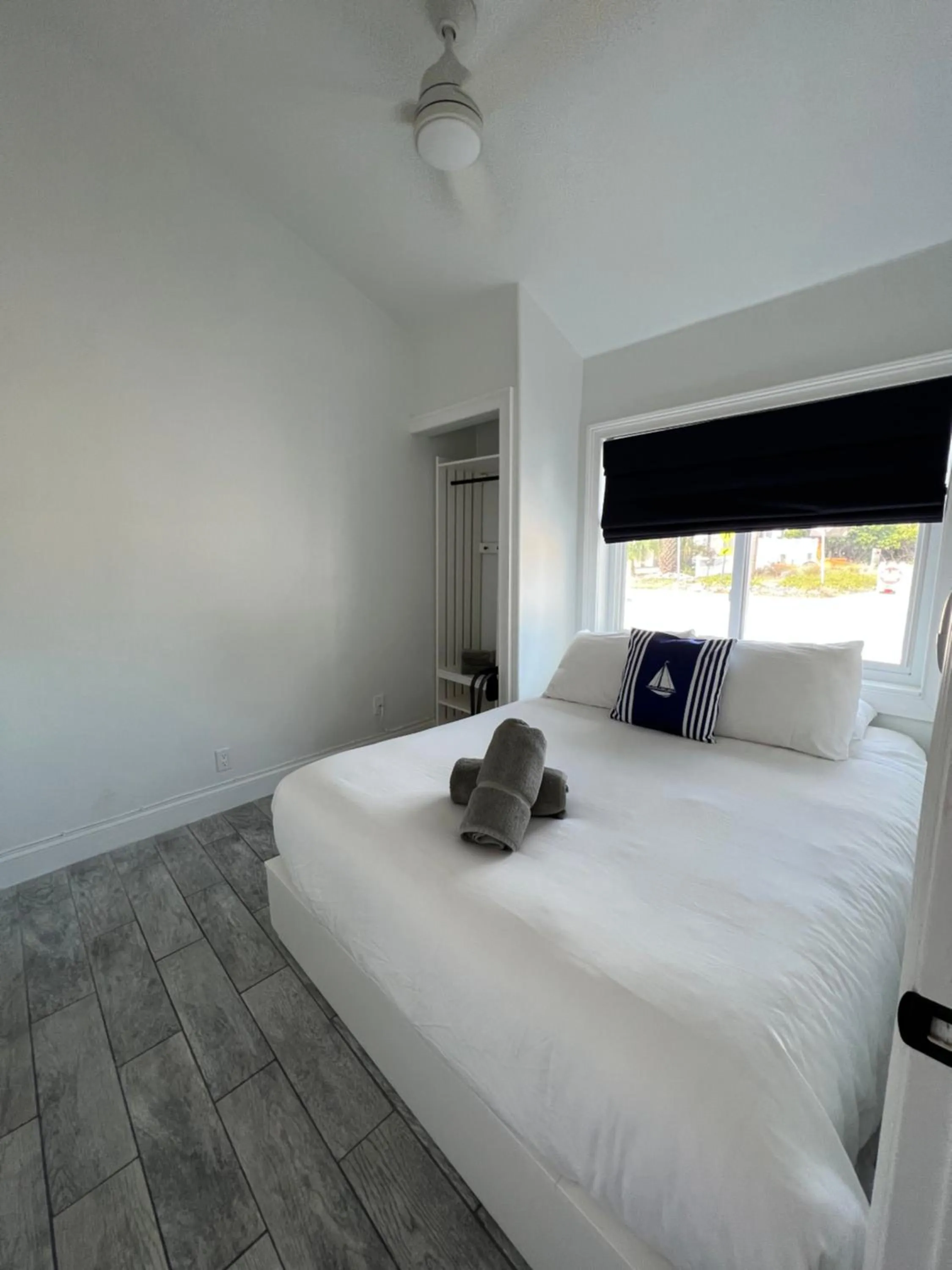 Bed in Blue Waters Treasure Island