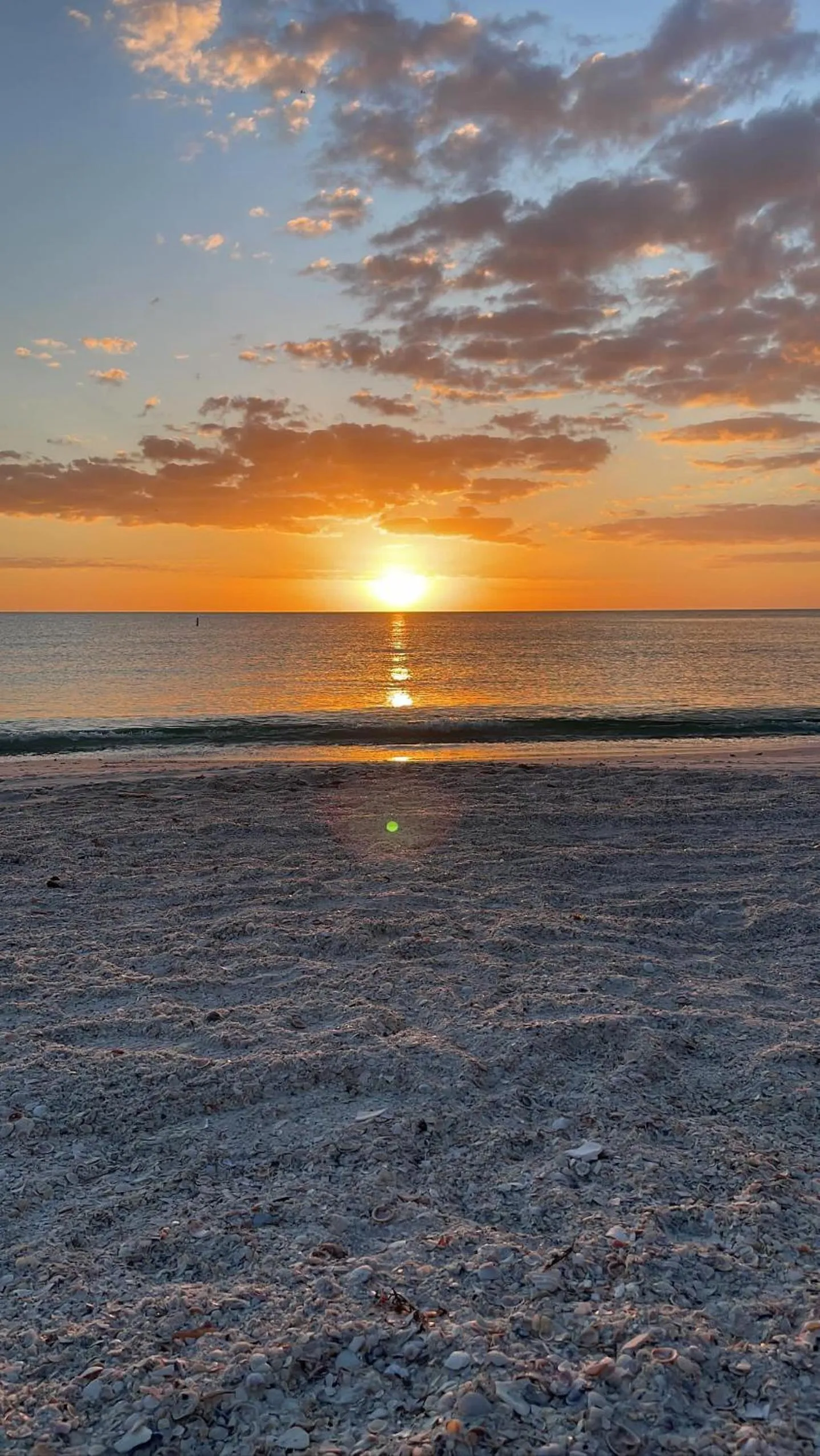 Day in Blue Waters Treasure Island