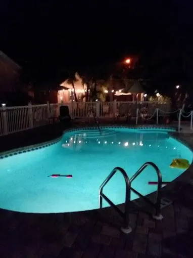 Pool view in Blue Waters Treasure Island