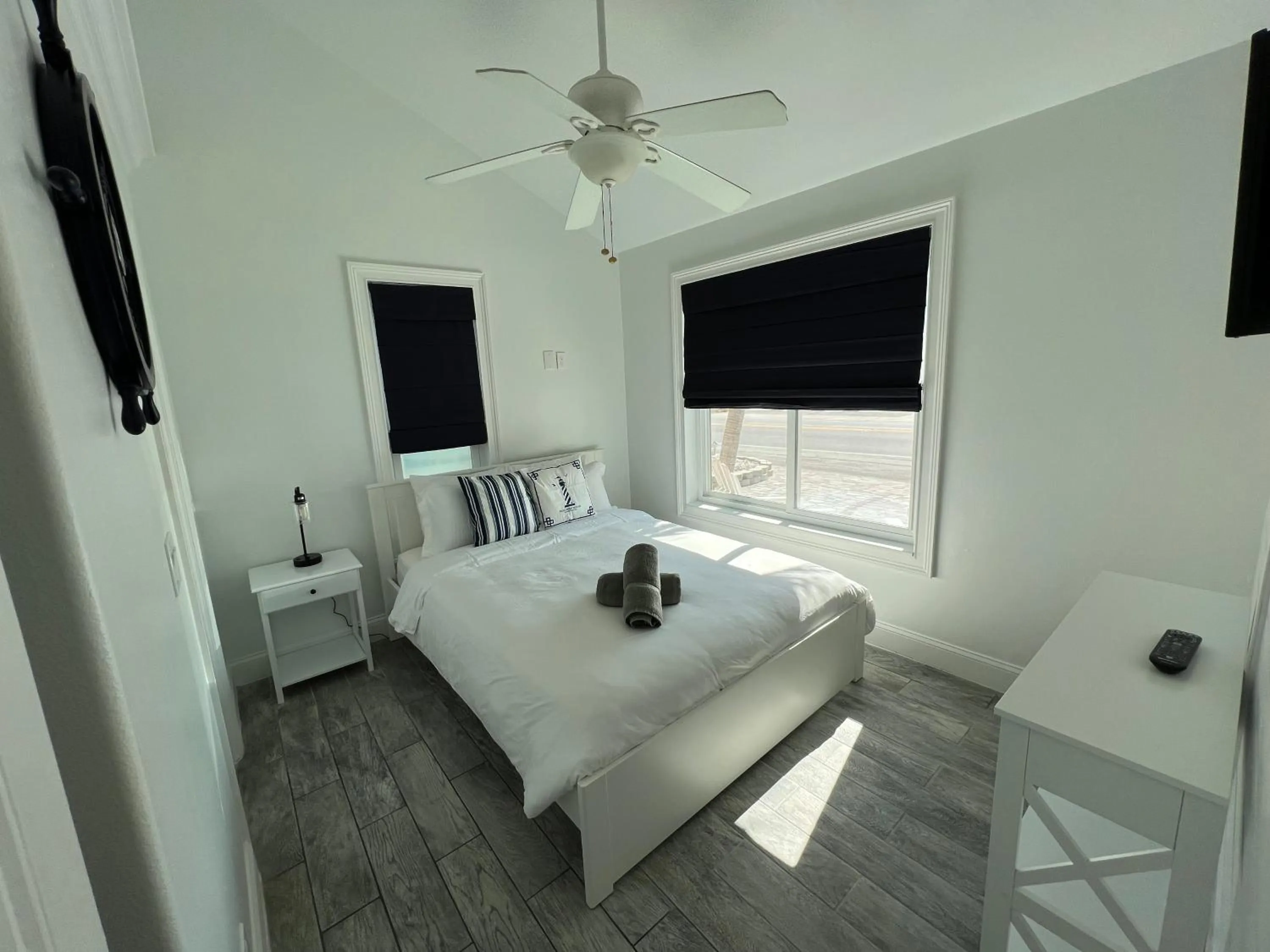 Bed in Blue Waters Treasure Island