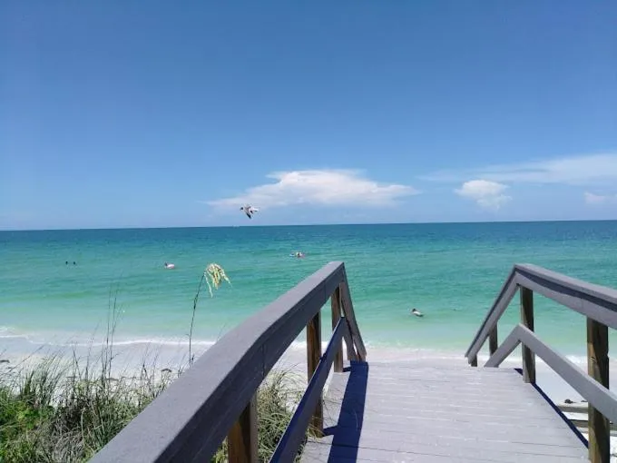 Day in Blue Waters Treasure Island