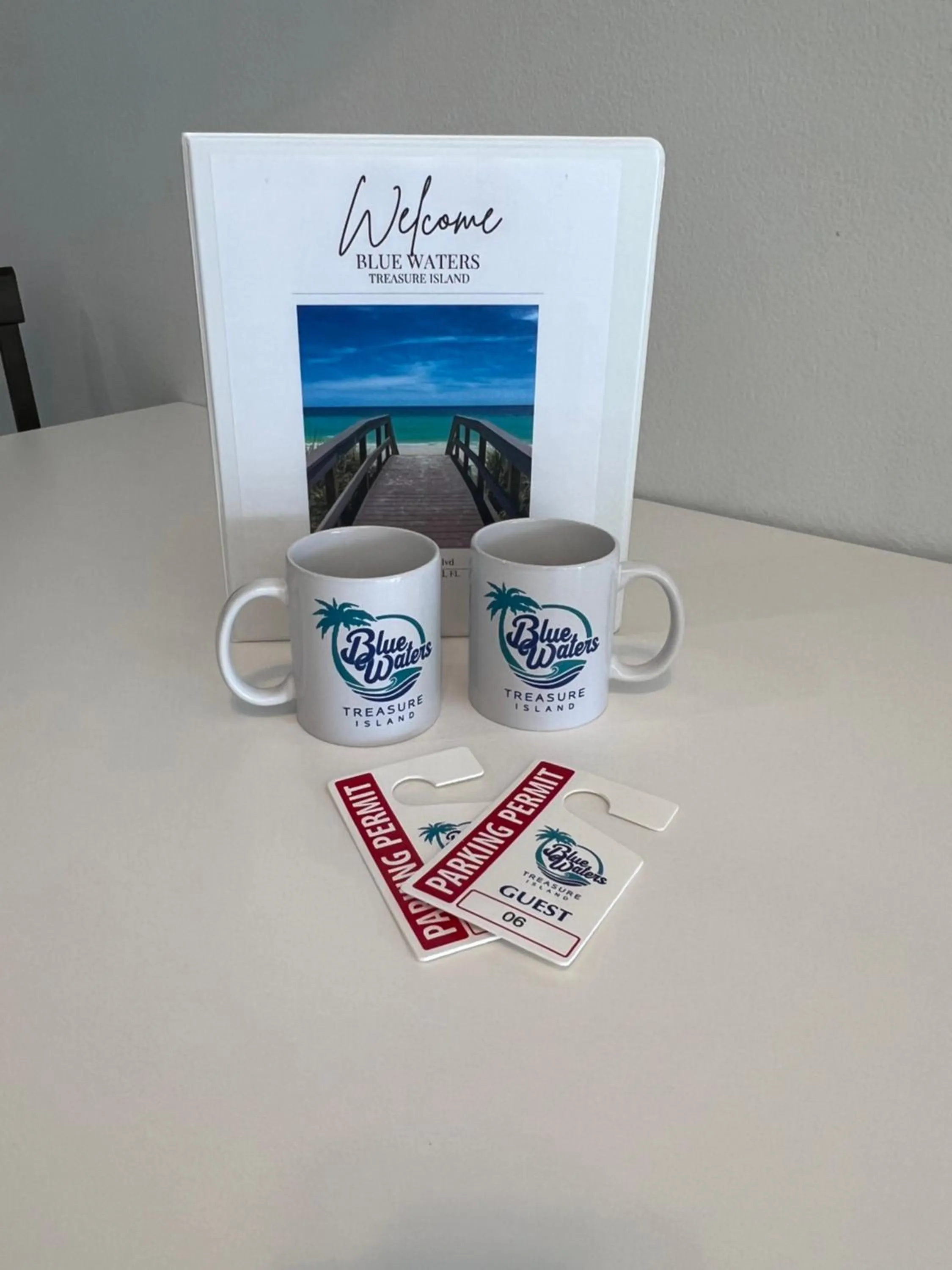 Property building in Blue Waters Treasure Island