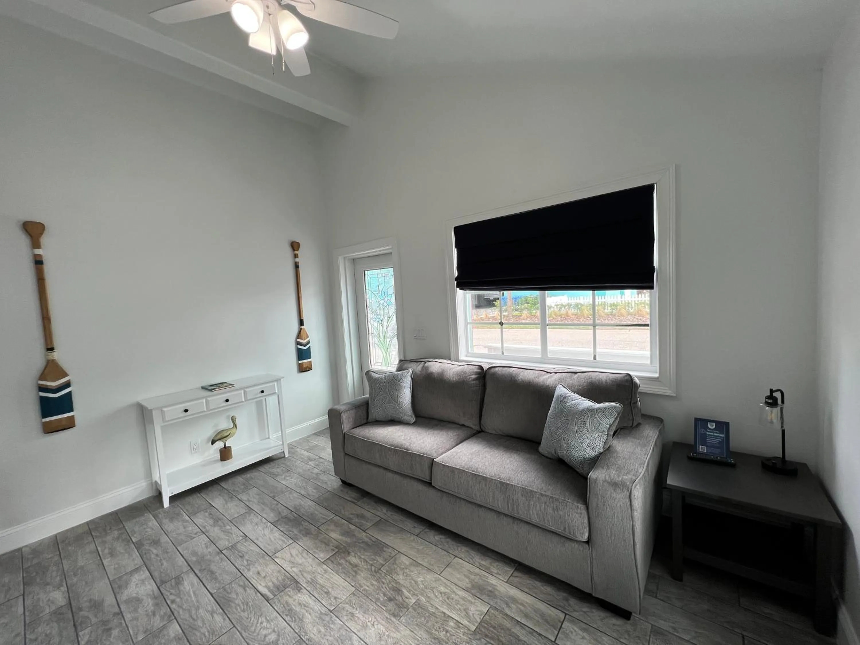 Living room in Blue Waters Treasure Island